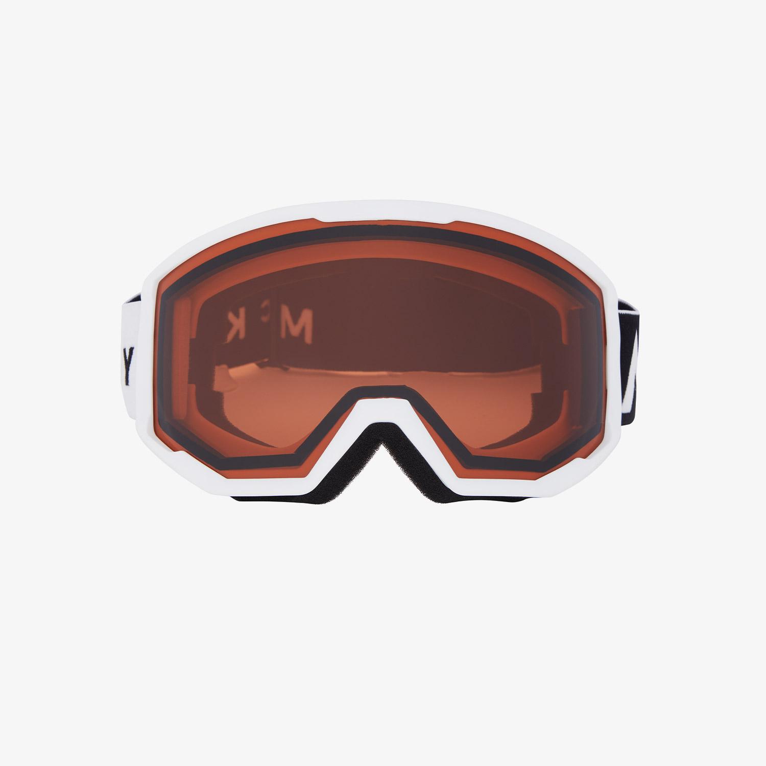 McKinley Bold Vido Spec 2 Unisex Beyaz Kayak Gözlüğü