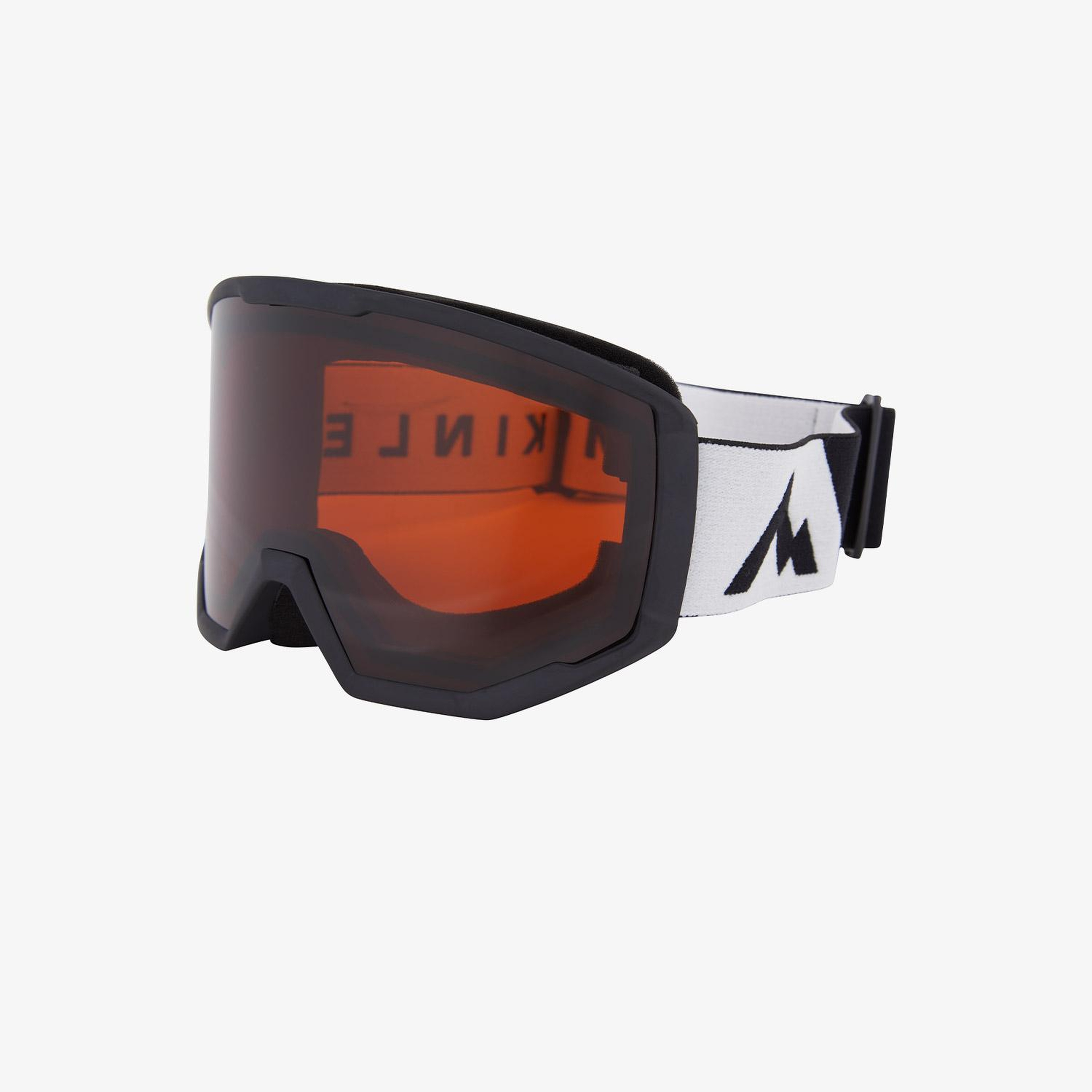 McKinley Bold Vido Spec 2 Unisex Beyaz Kayak Gözlüğü