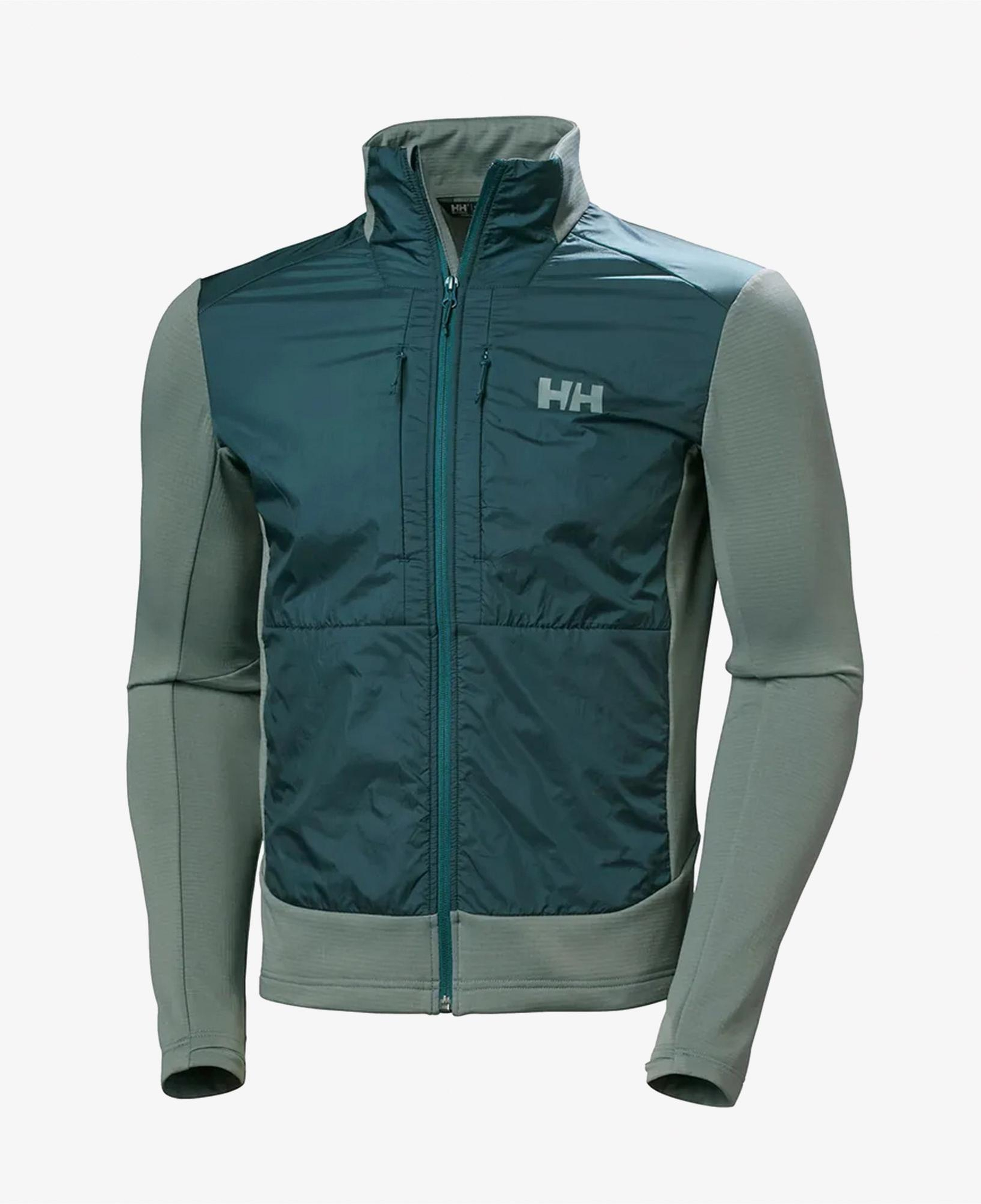 Versalite Hybrid Fleece Erkek Yeşil Outdoor Ceket