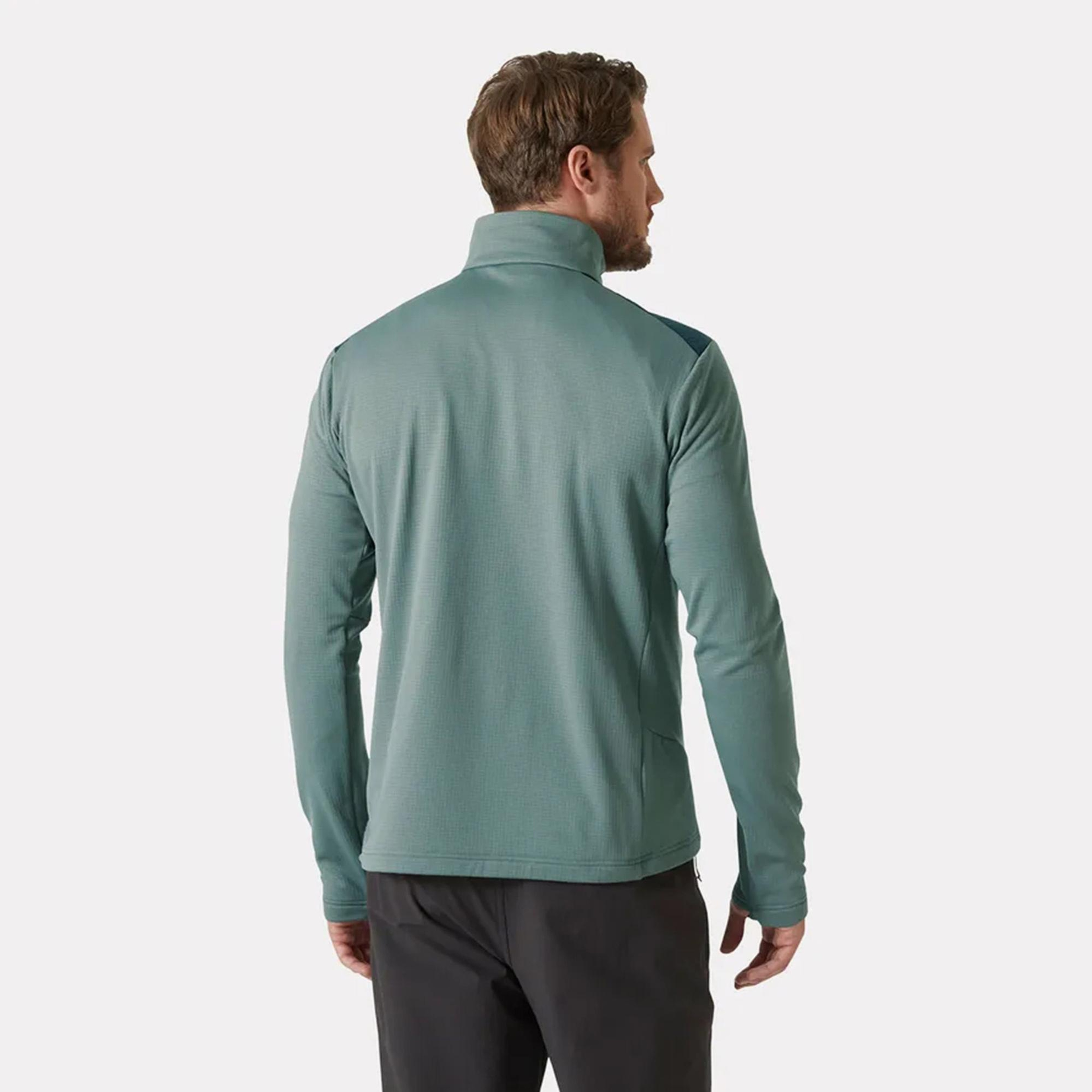 Versalite Hybrid Fleece Erkek Yeşil Outdoor Ceket