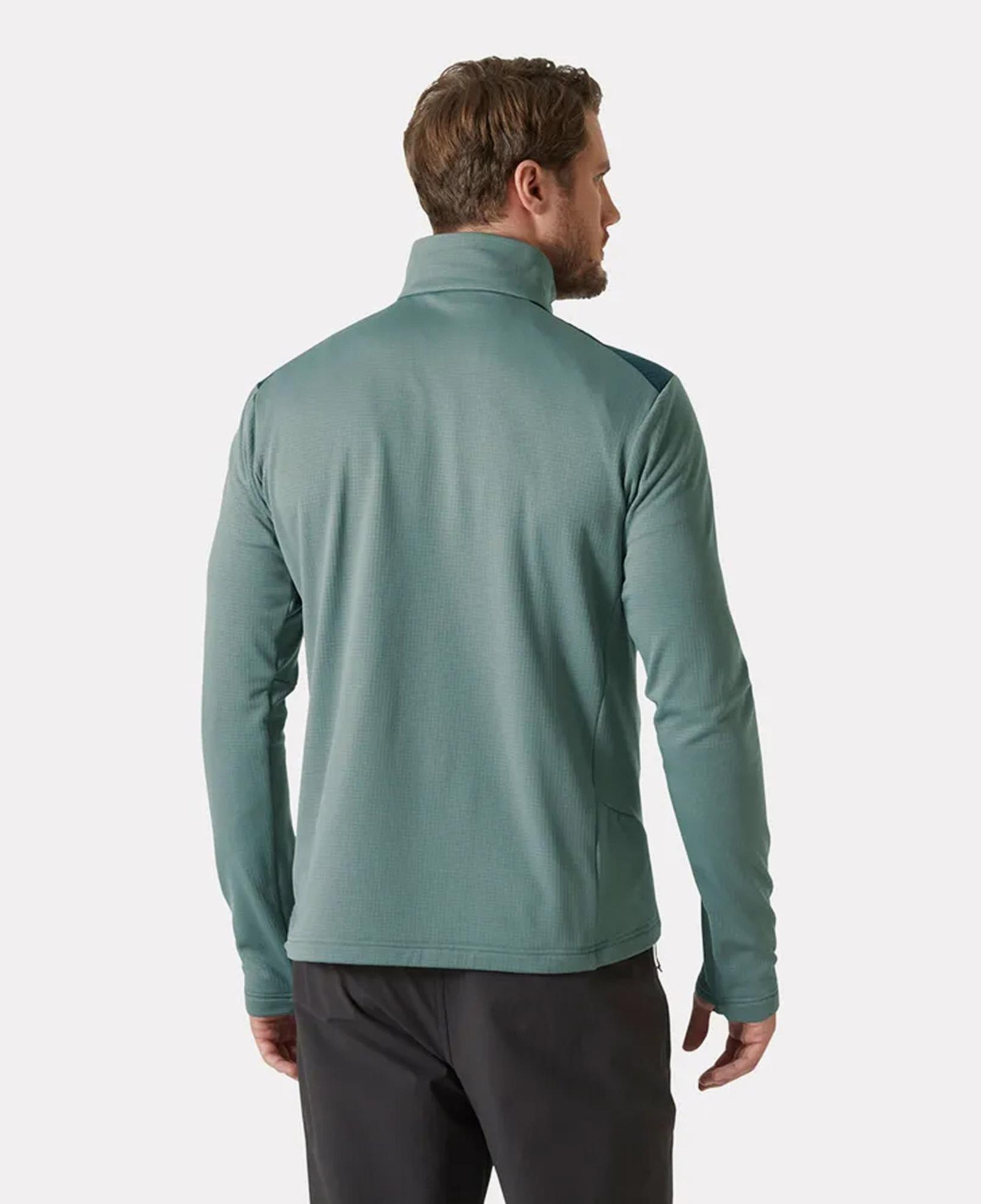 Versalite Hybrid Fleece Erkek Yeşil Outdoor Ceket