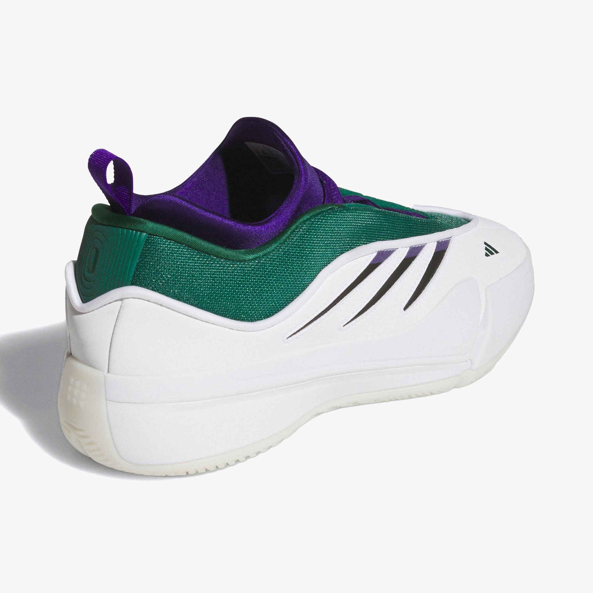 adidas Dame 9 Milwaukee Bucks Erkek Beyaz Basketbol Ayakkabısı