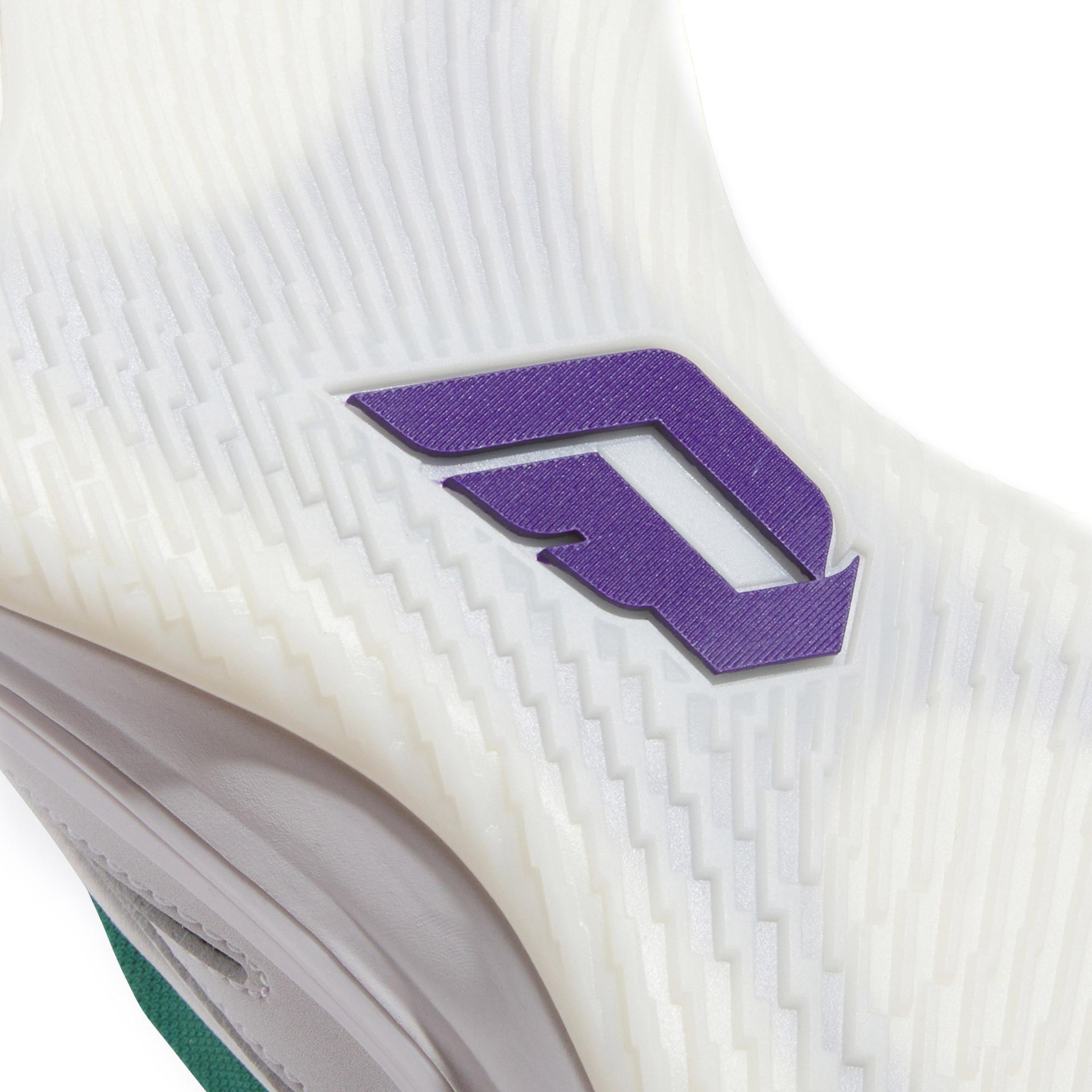 adidas Dame 9 Milwaukee Bucks Erkek Beyaz Basketbol Ayakkabısı