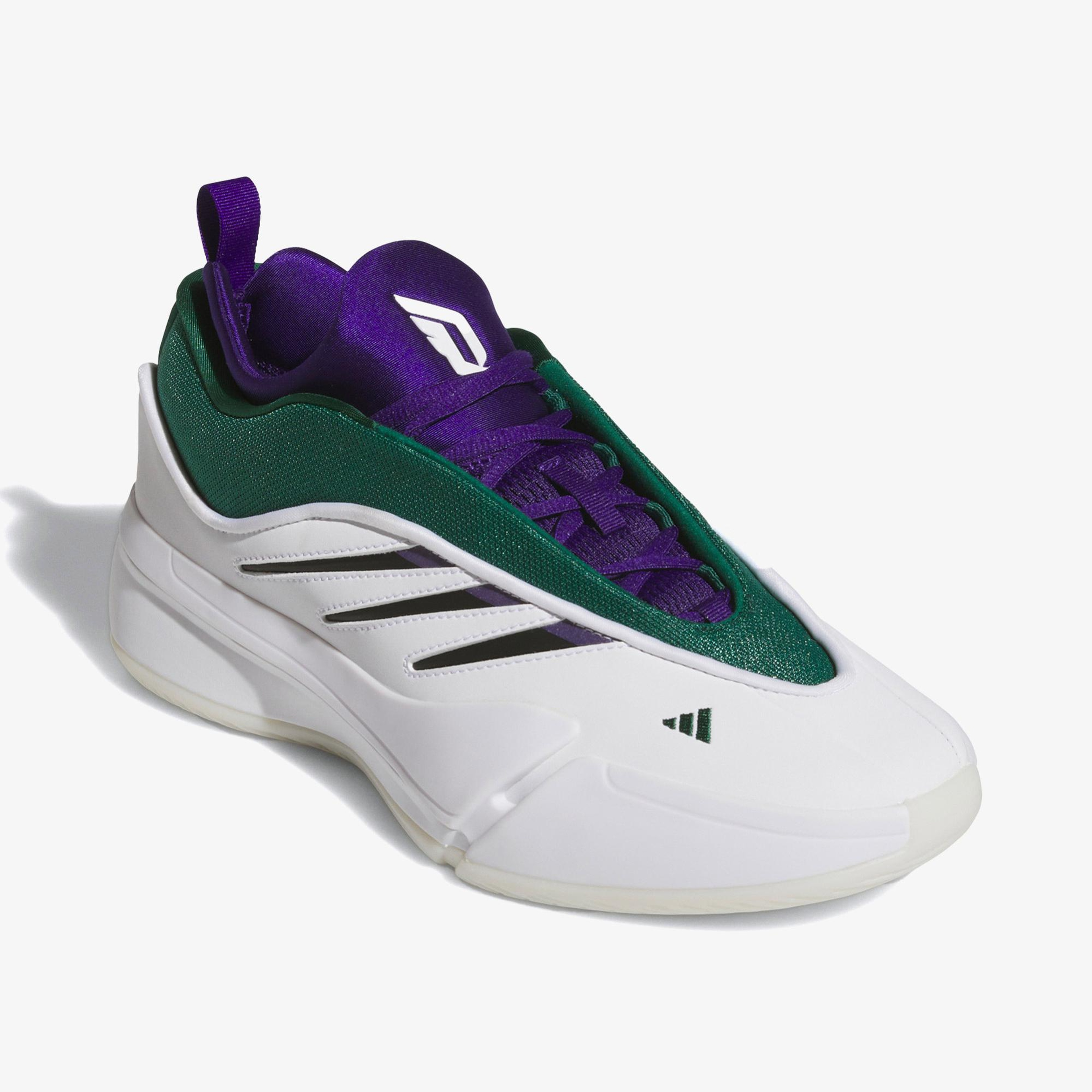 adidas Dame 9 Milwaukee Bucks Erkek Beyaz Basketbol Ayakkabısı