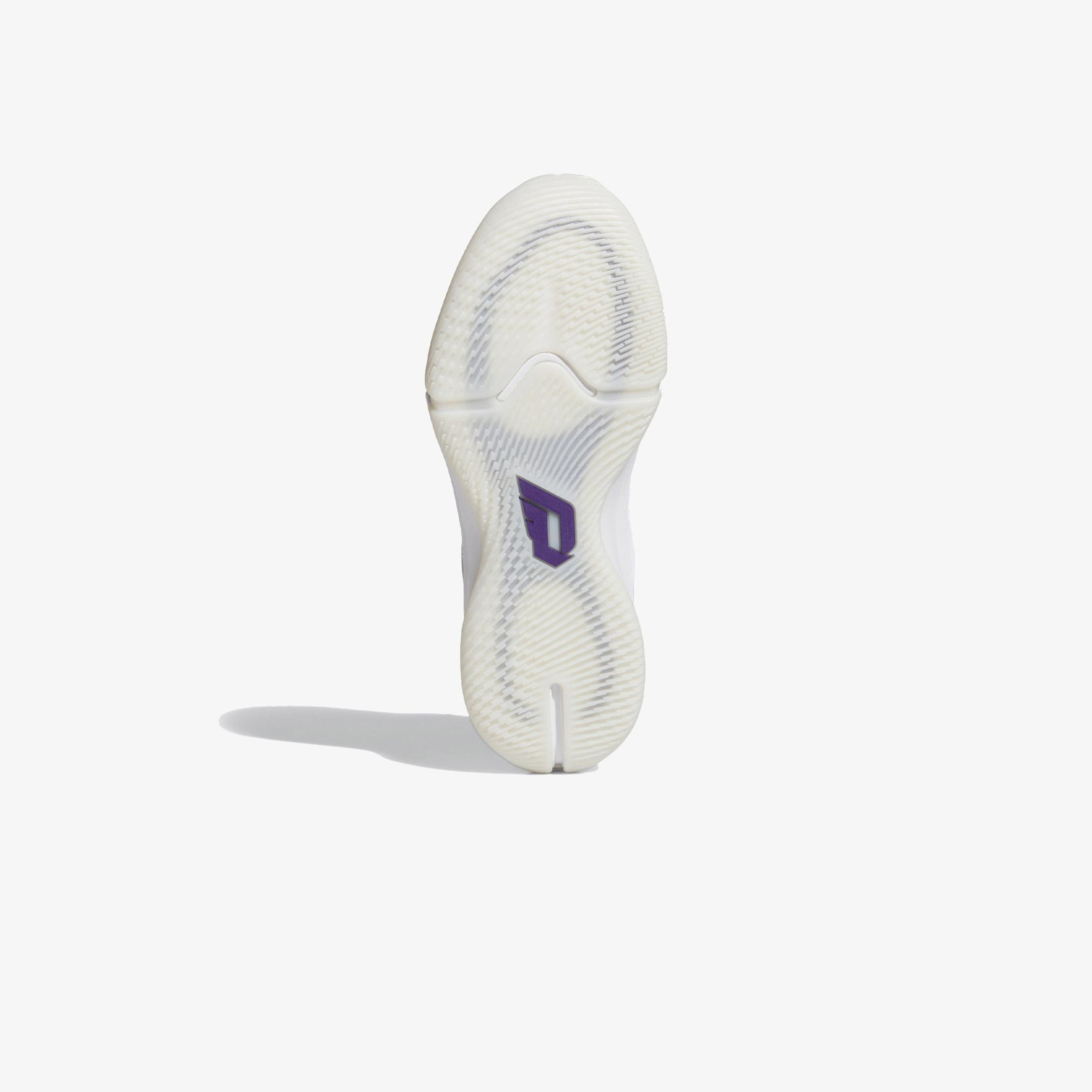 adidas Dame 9 Milwaukee Bucks Erkek Beyaz Basketbol Ayakkabısı