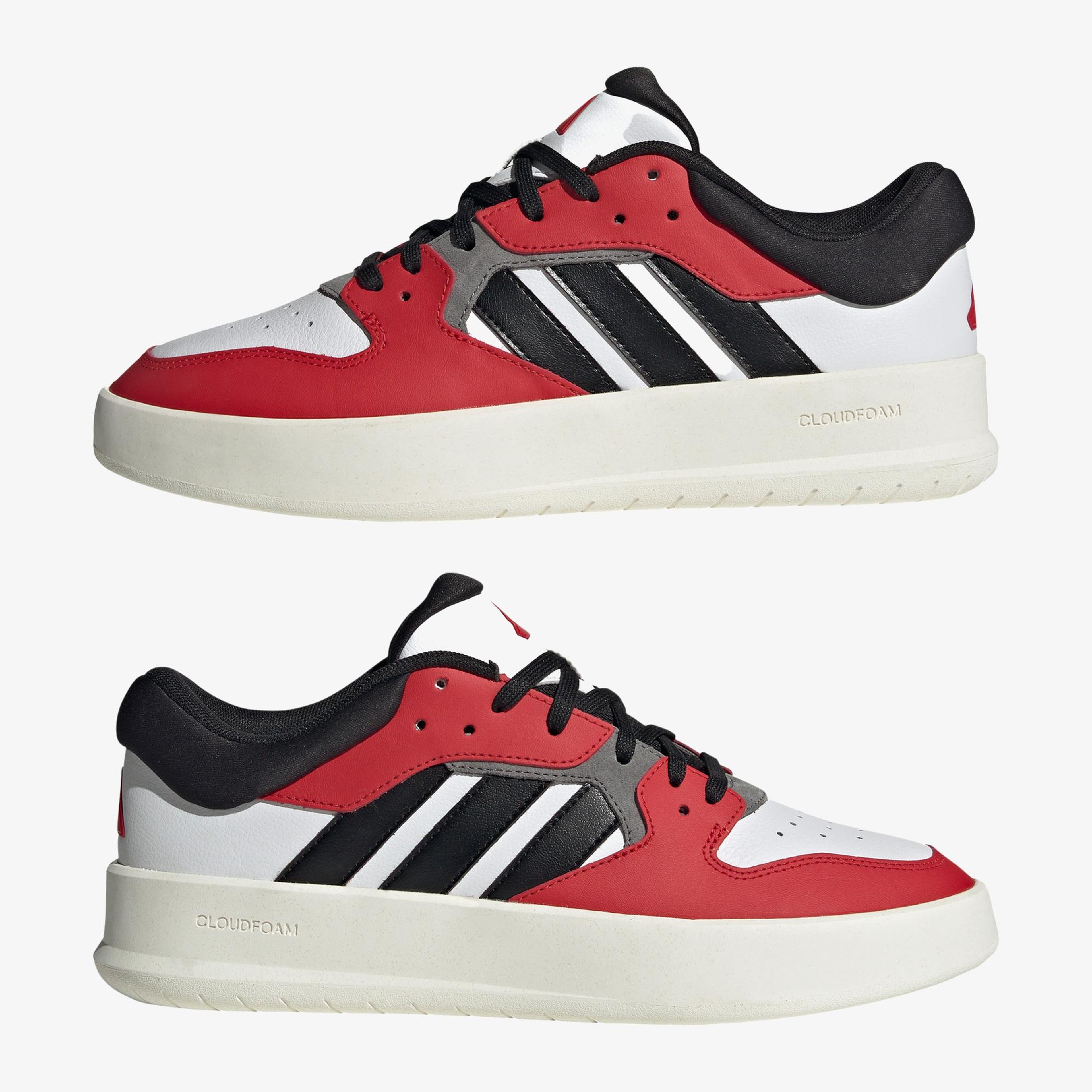 adidas Court 24 Erkek Kırmızı  Spor Ayakkabı