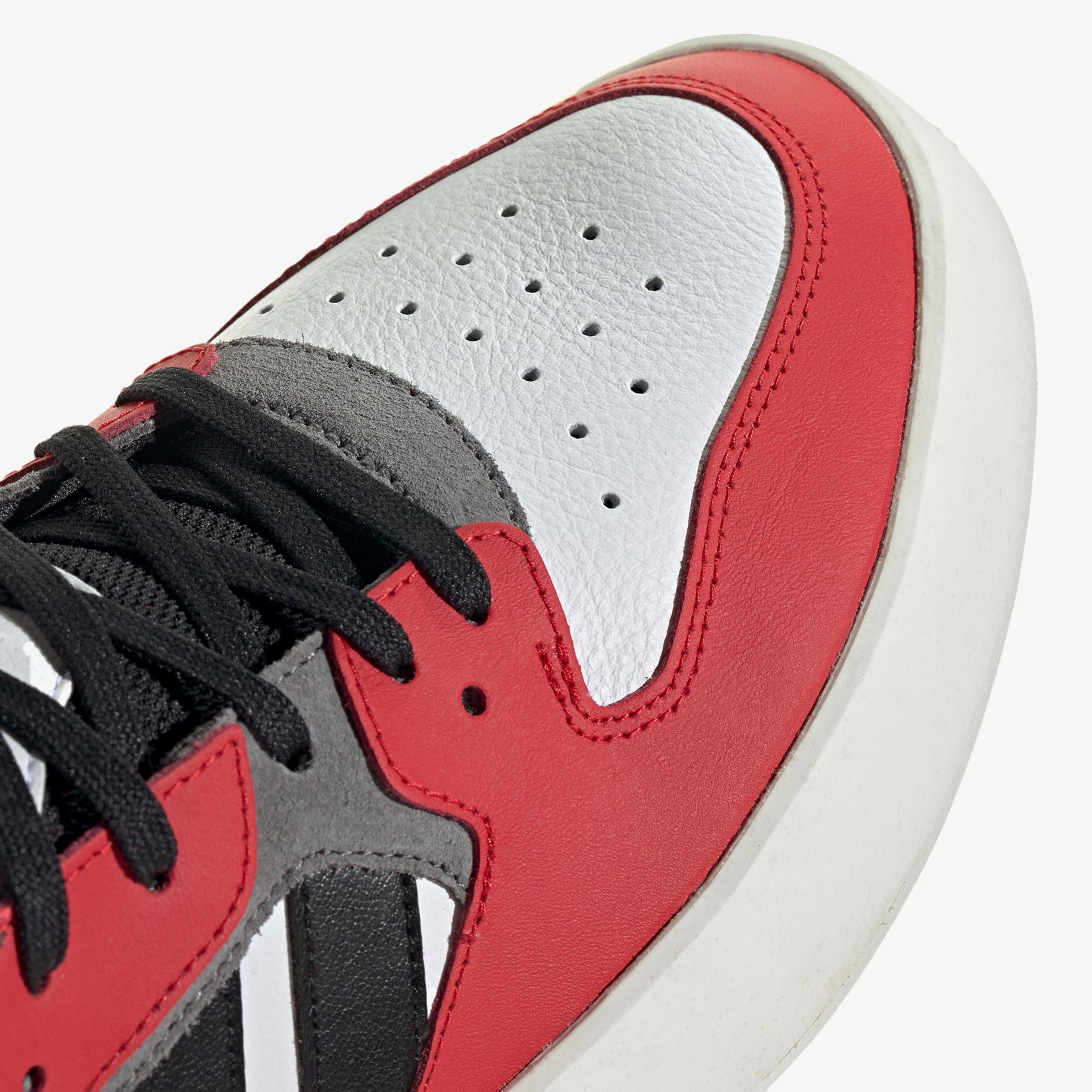 adidas Court 24 Erkek Kırmızı  Spor Ayakkabı