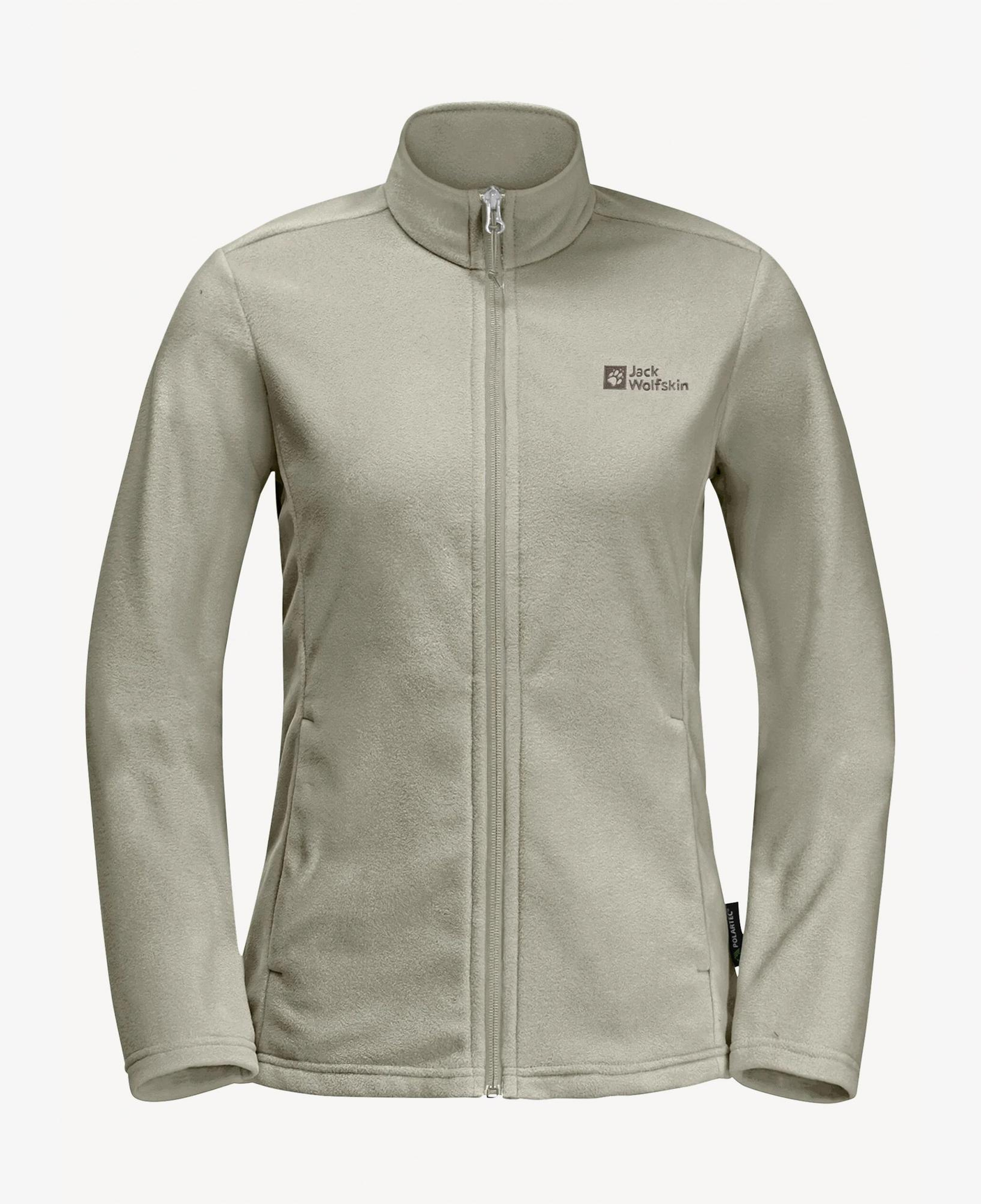 Jack Wolfskin Taunus Fz Kadın Gri Polar