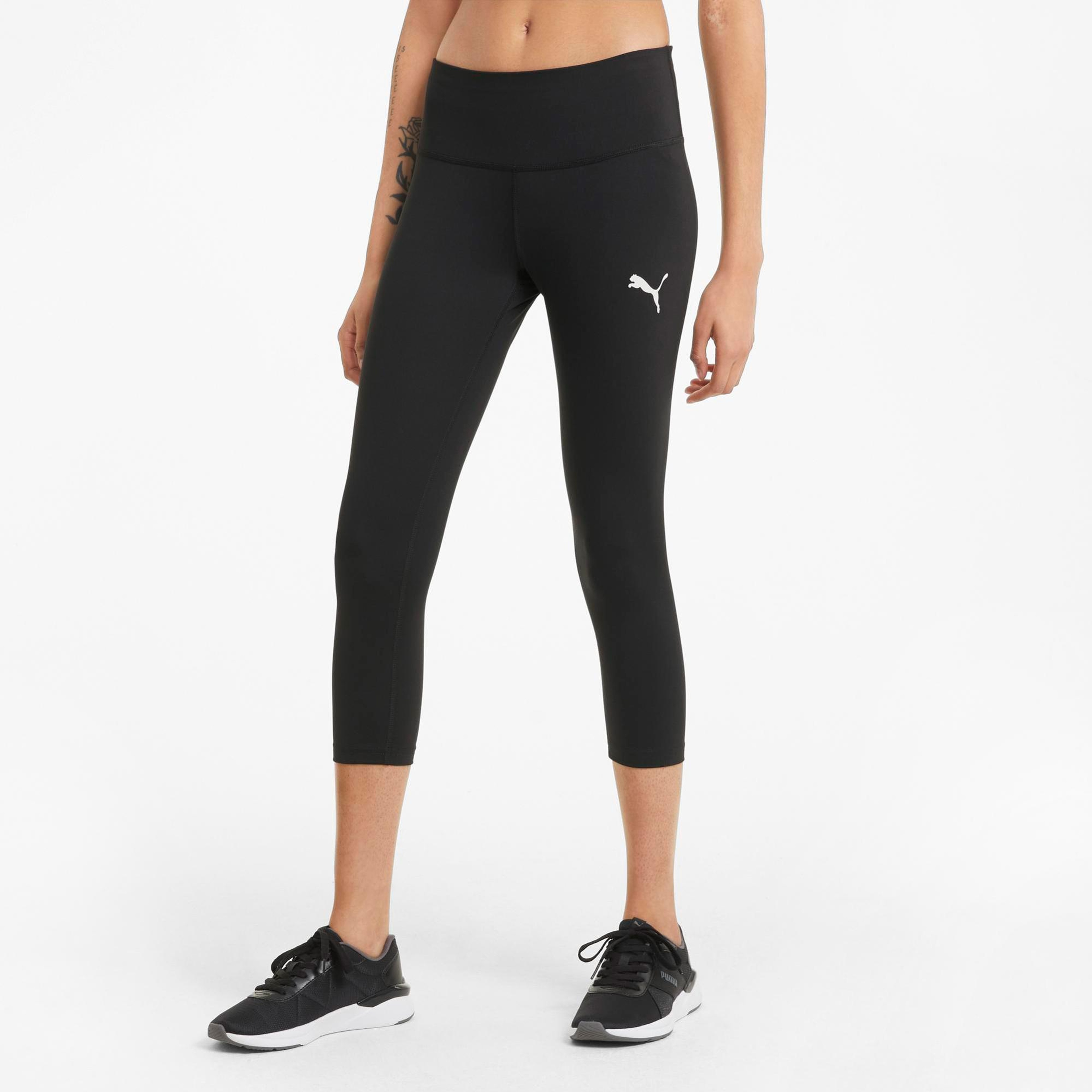 Puma Active 3/4 Tights Kadın Siyah Günlük Tayt