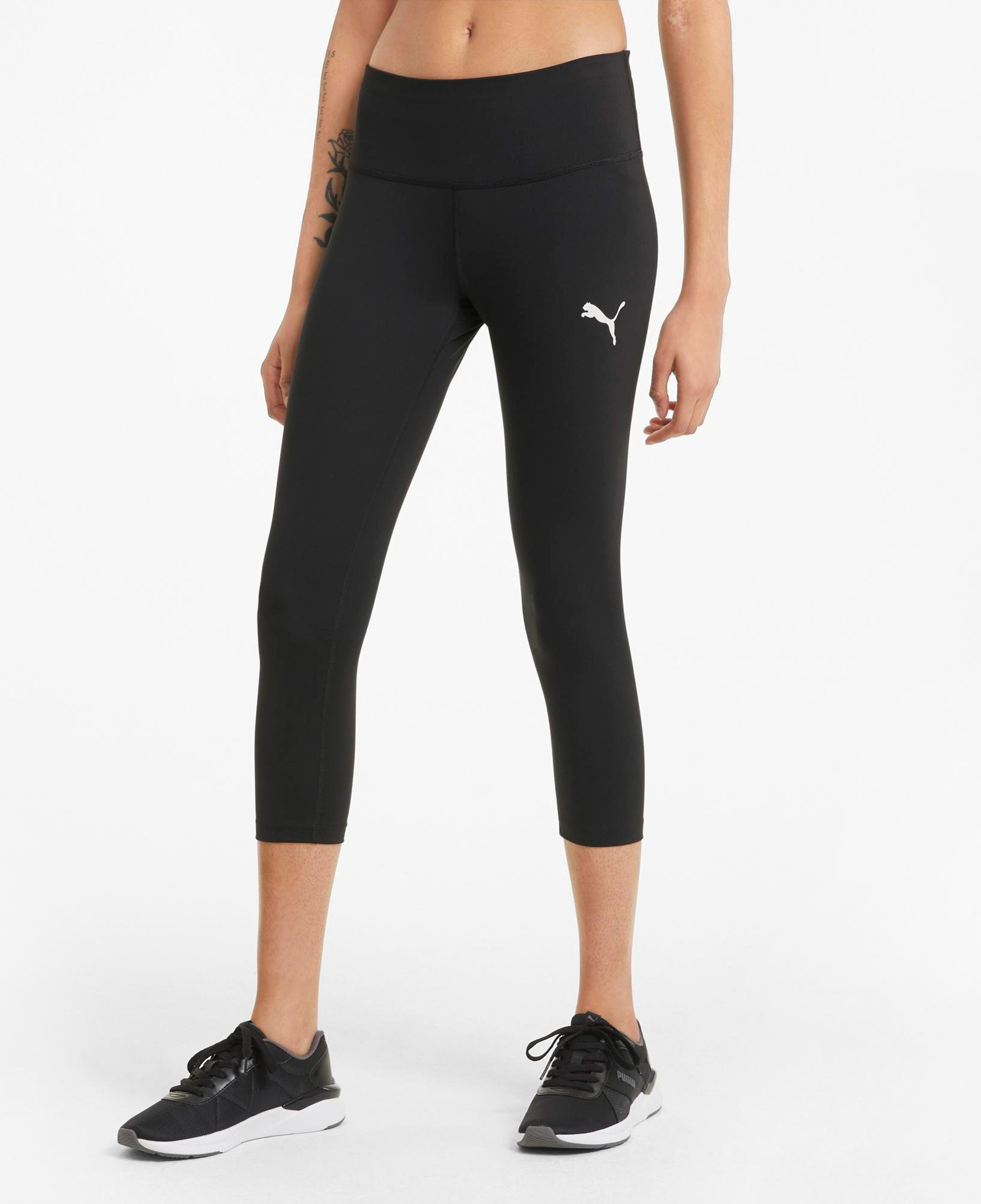Puma Active 3/4 Tights Kadın Siyah Günlük Tayt