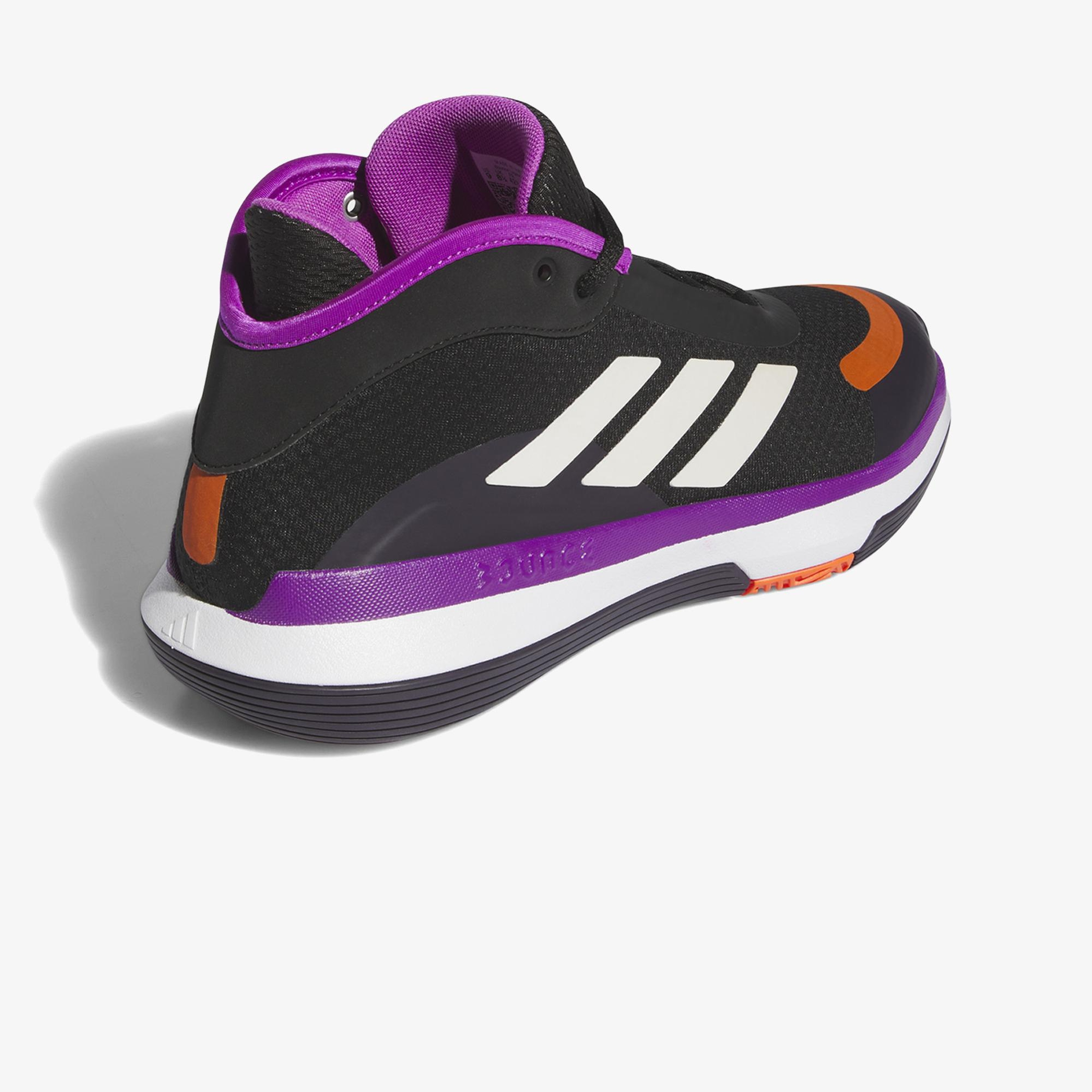 adidas Bounce Legends Erkek Siyah Bilekli Basketbol Ayakkabısı