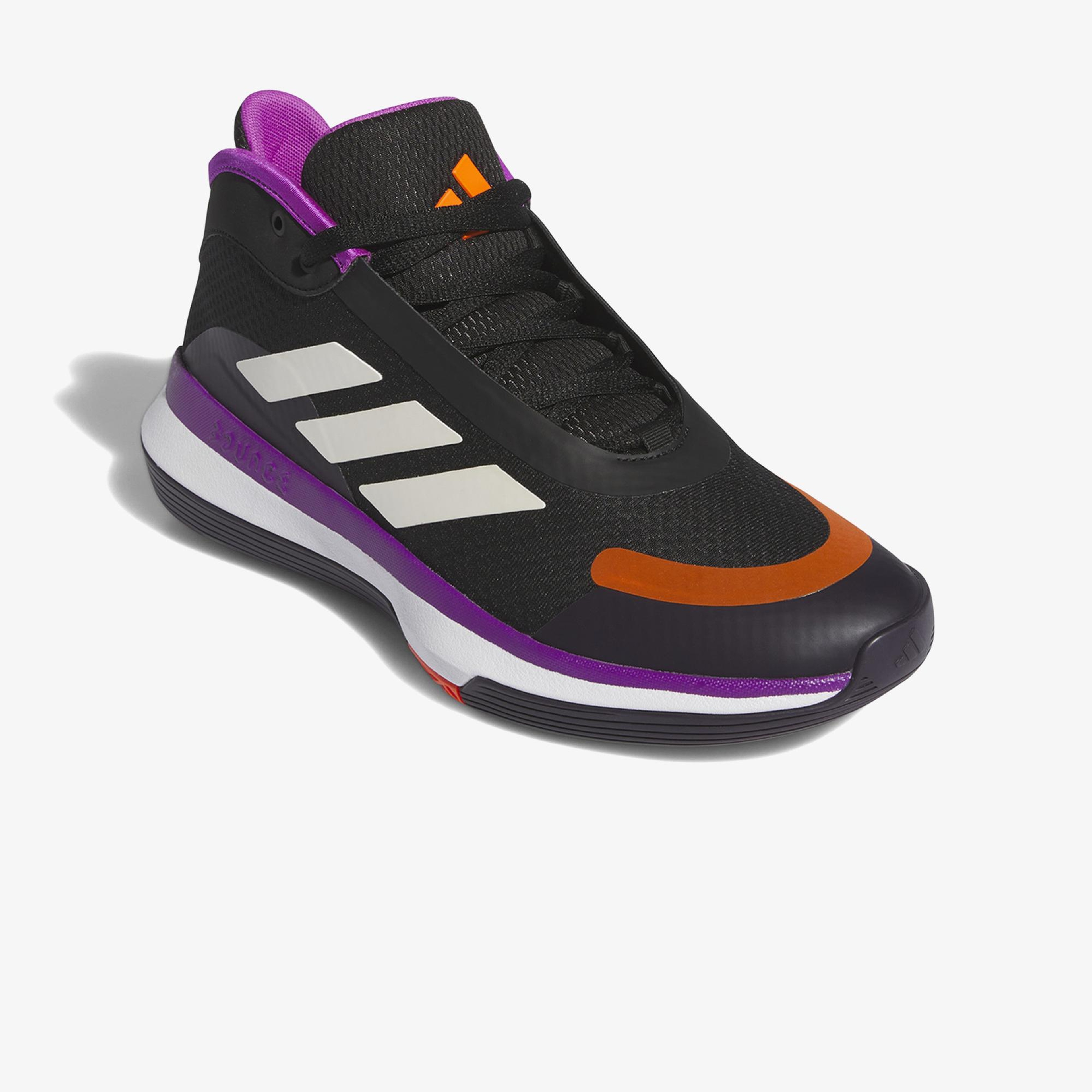 adidas Bounce Legends Erkek Siyah Bilekli Basketbol Ayakkabısı