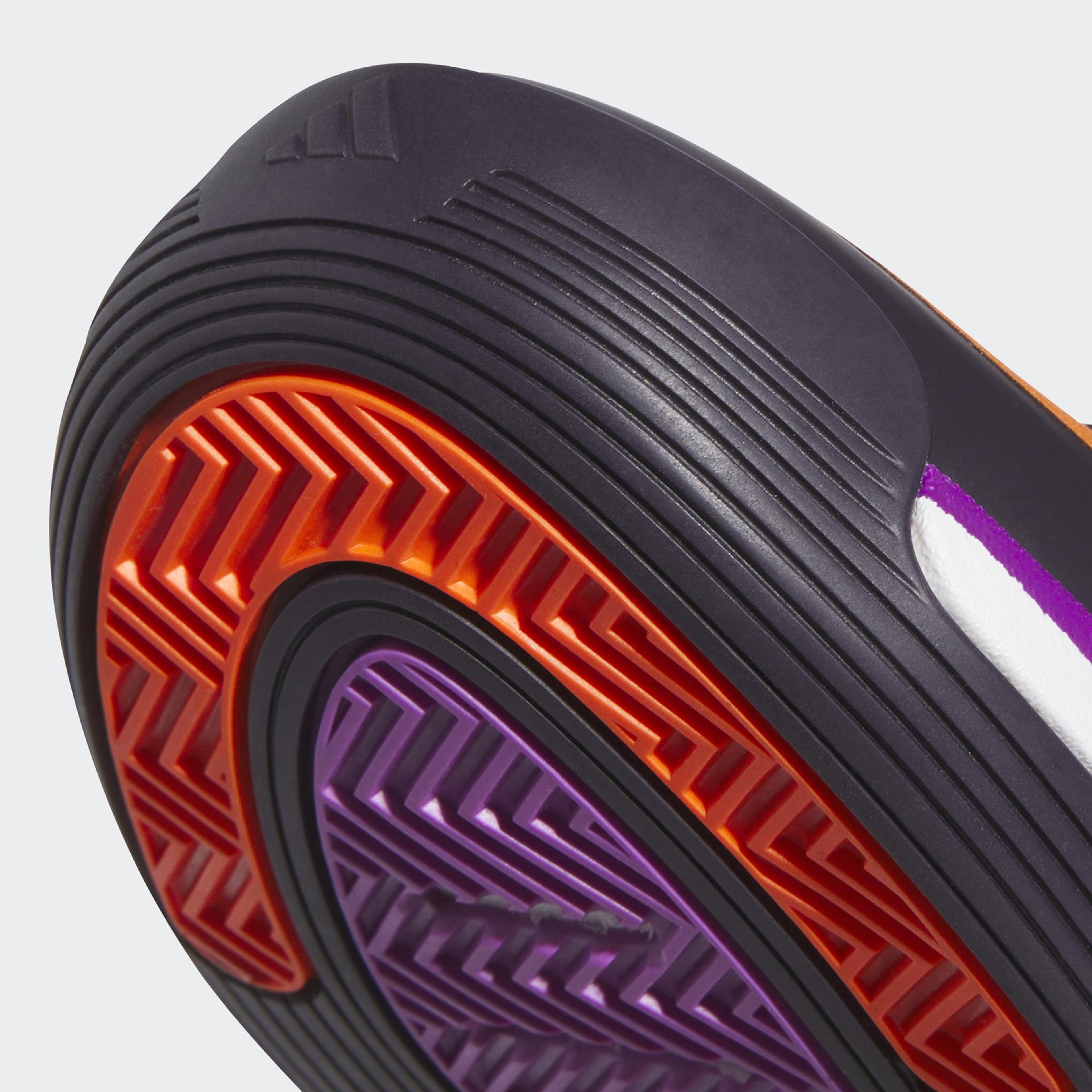 adidas Bounce Legends Erkek Siyah Bilekli Basketbol Ayakkabısı