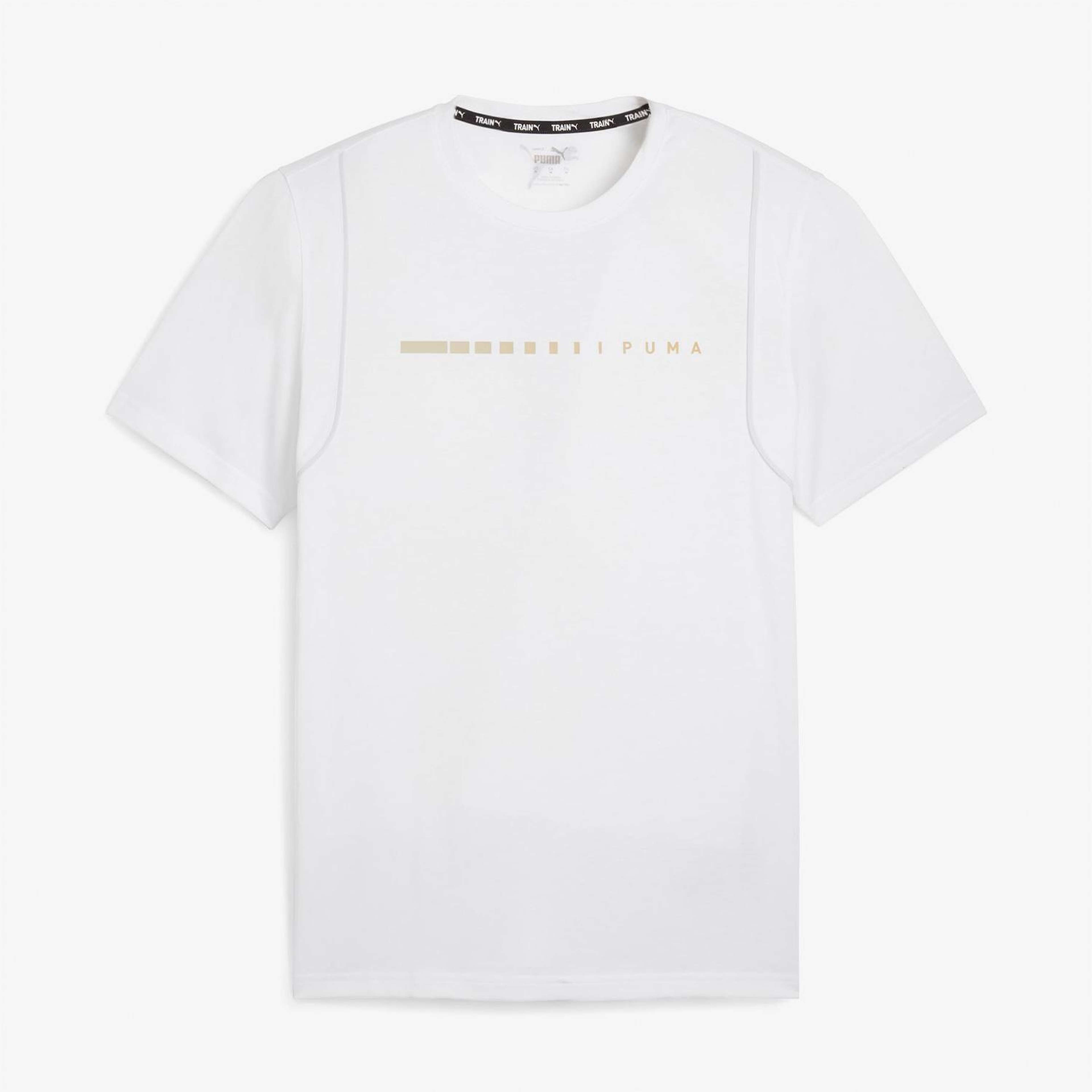 Puma Concept Unisex Beyaz T-Shirt