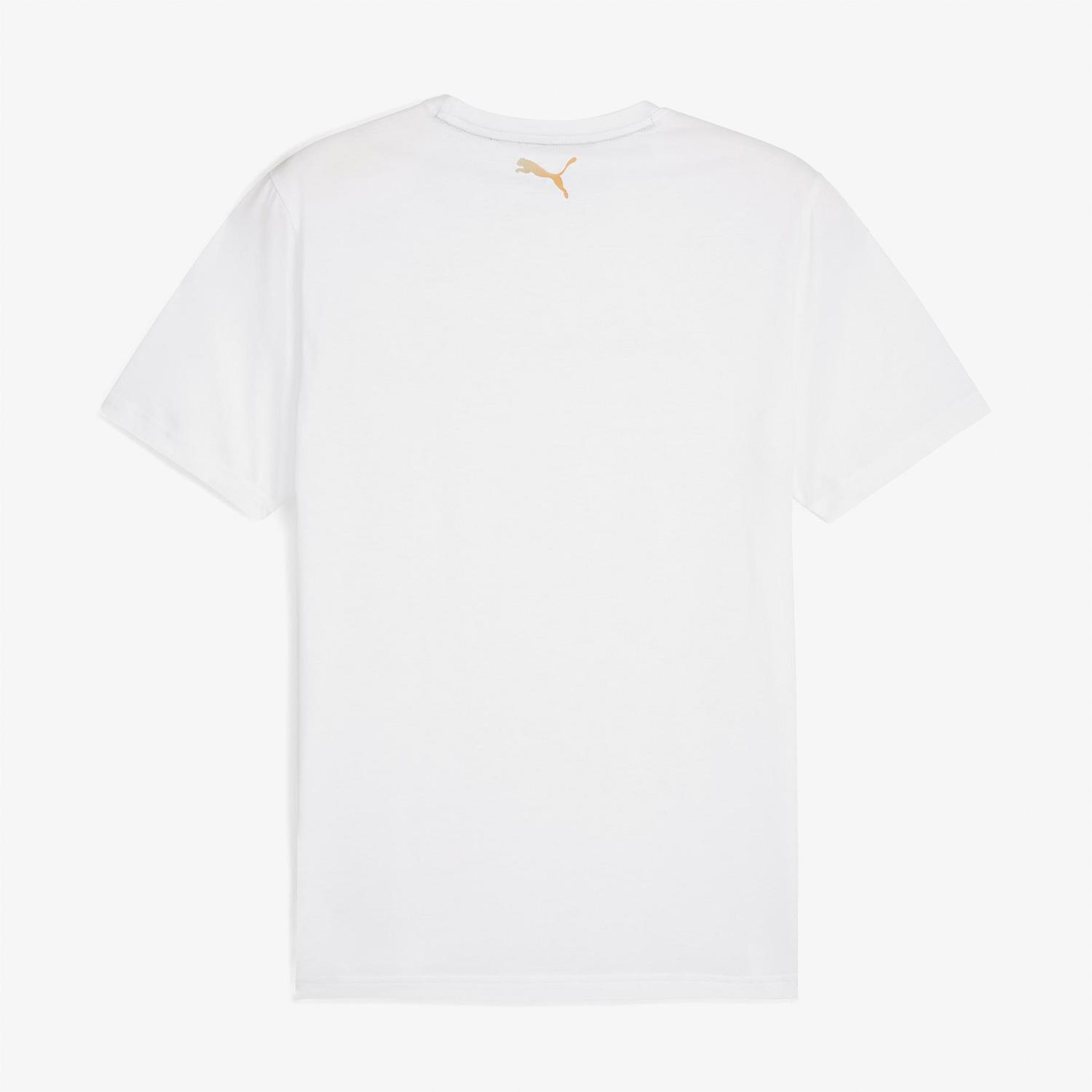 Puma Concept Unisex Beyaz T-Shirt