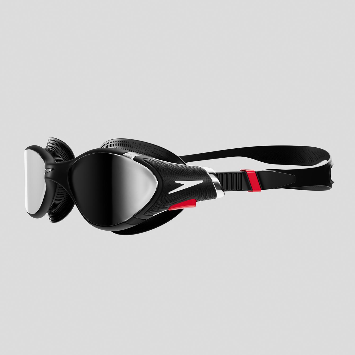 Speedo Biofuse Reflx Mir Gog Unisex Siyah Yüzücü Gözlüğü