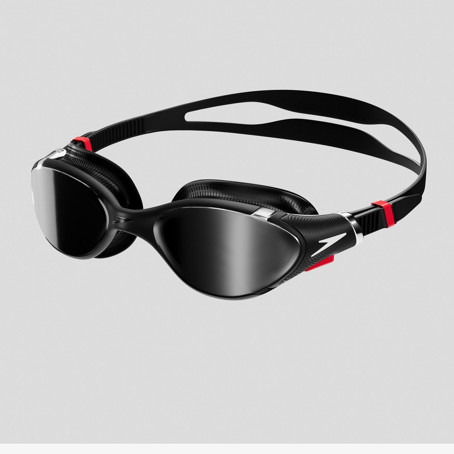 Speedo Biofuse Reflx Mir Gog Unisex Siyah Yüzücü Gözlüğü