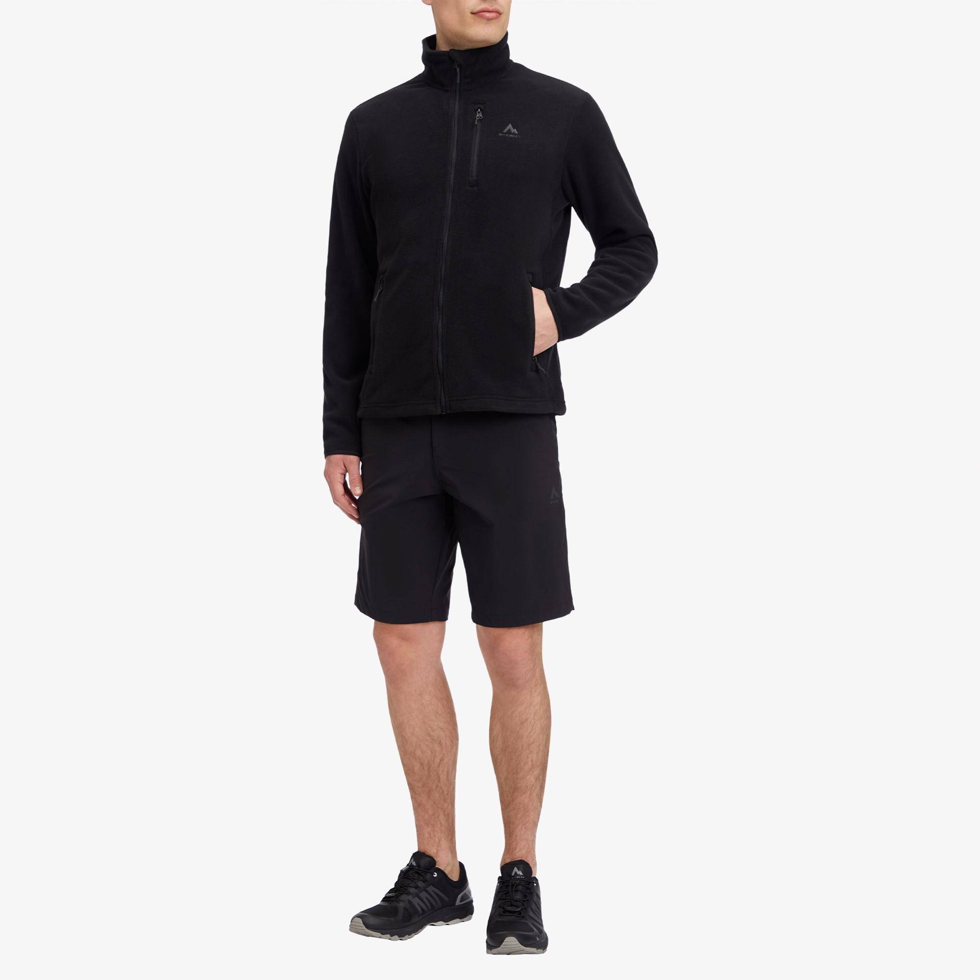 McKinley Coari IV Erkek Siyah Polar Üst