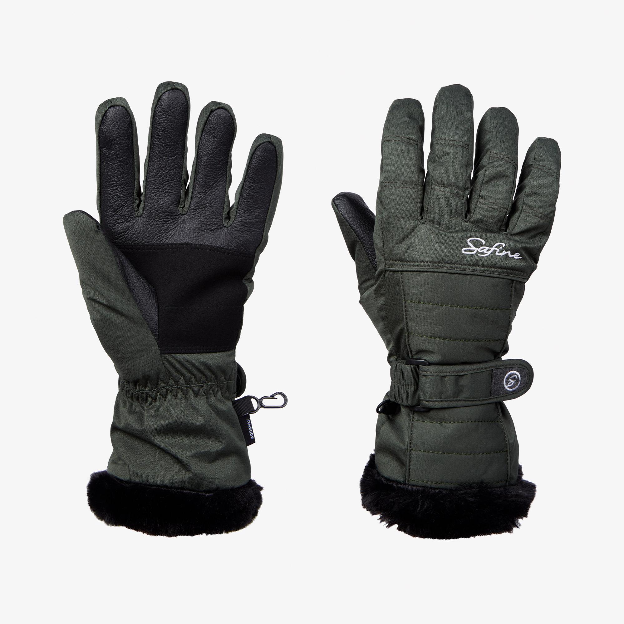 McKinley Blair II Kadın Siyah Outdoor Eldiven