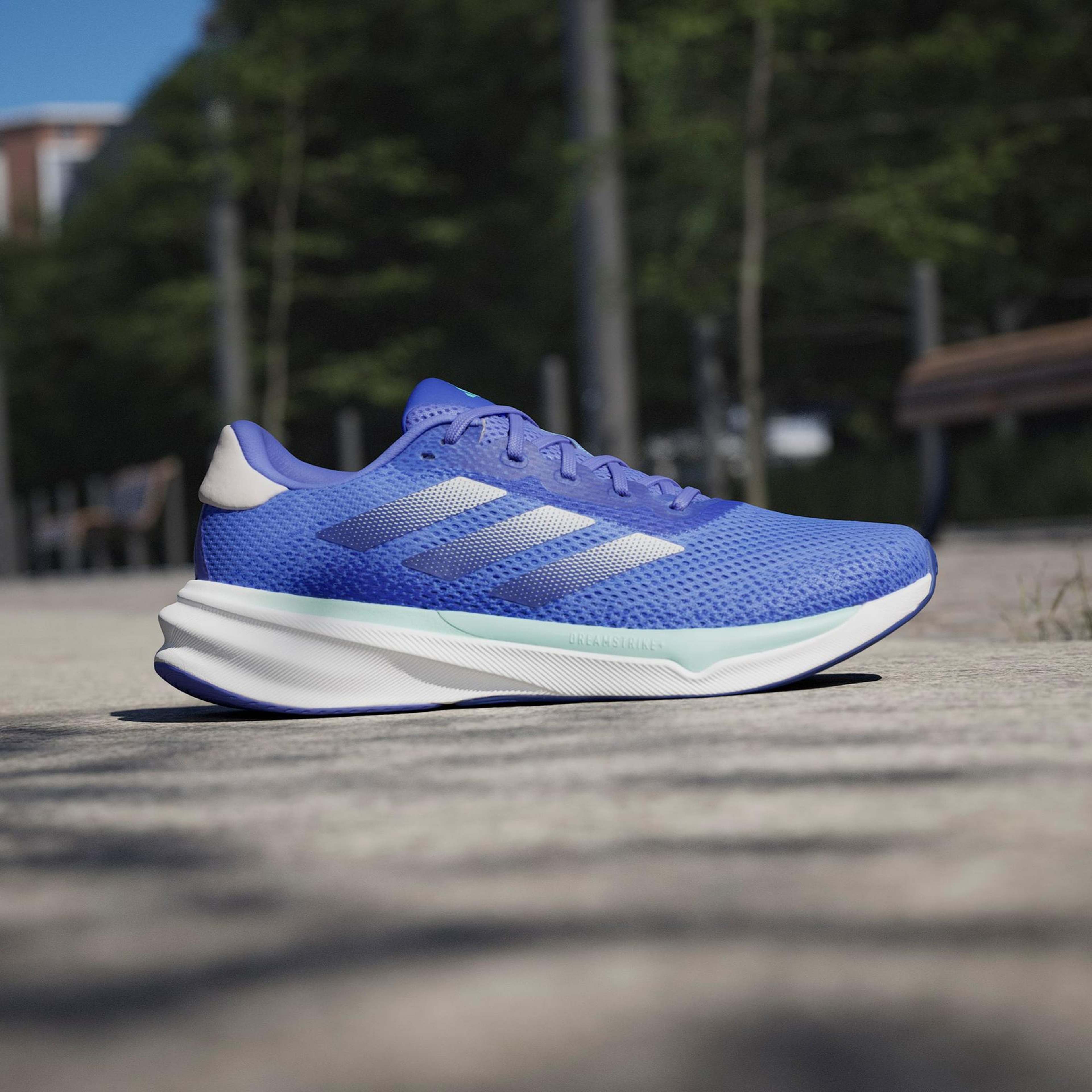 adidas Supernova Stride Erkek Mavi Koşu Ayakkabısı