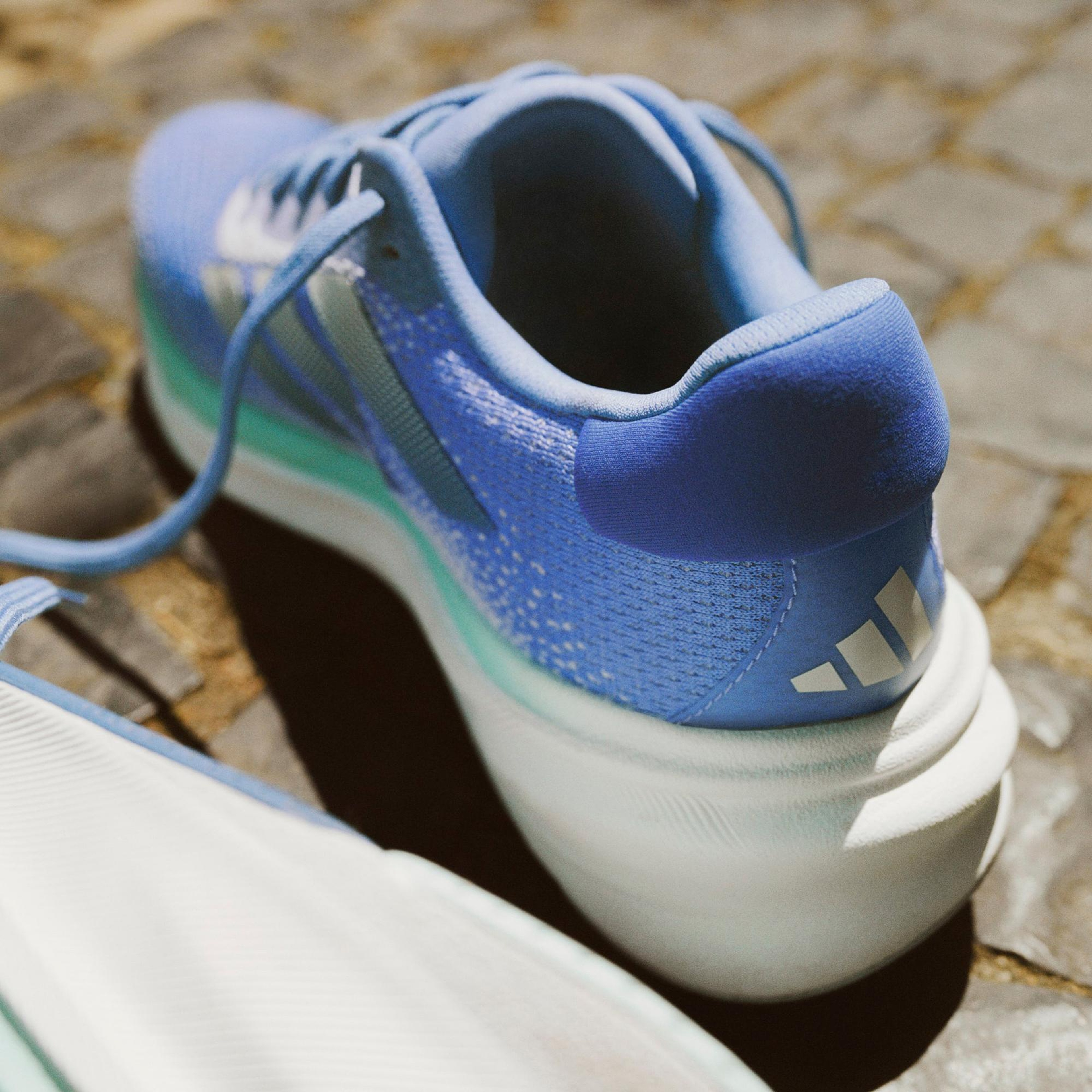 adidas Supernova Stride Erkek Mavi Koşu Ayakkabısı