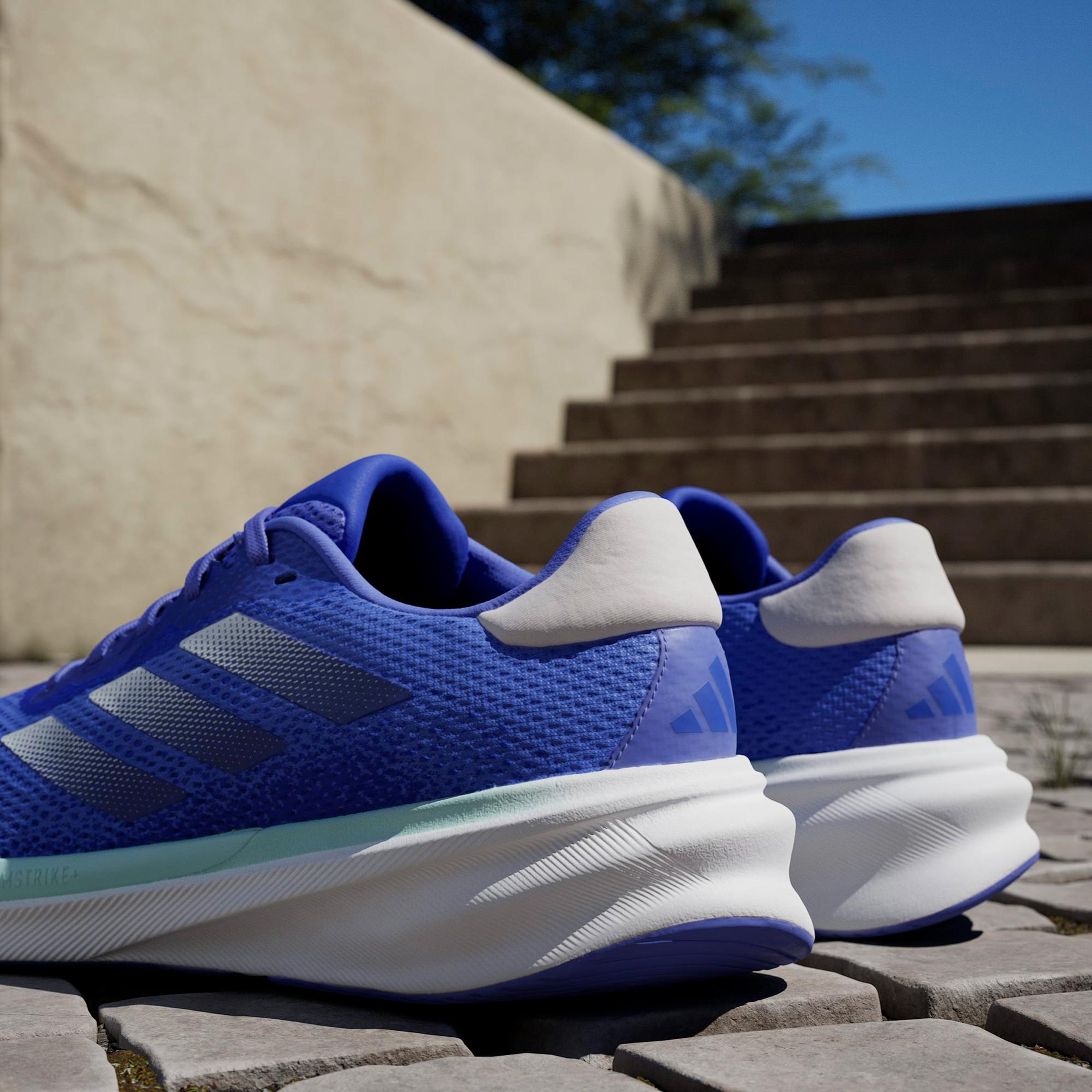 adidas Supernova Stride Erkek Mavi Koşu Ayakkabısı