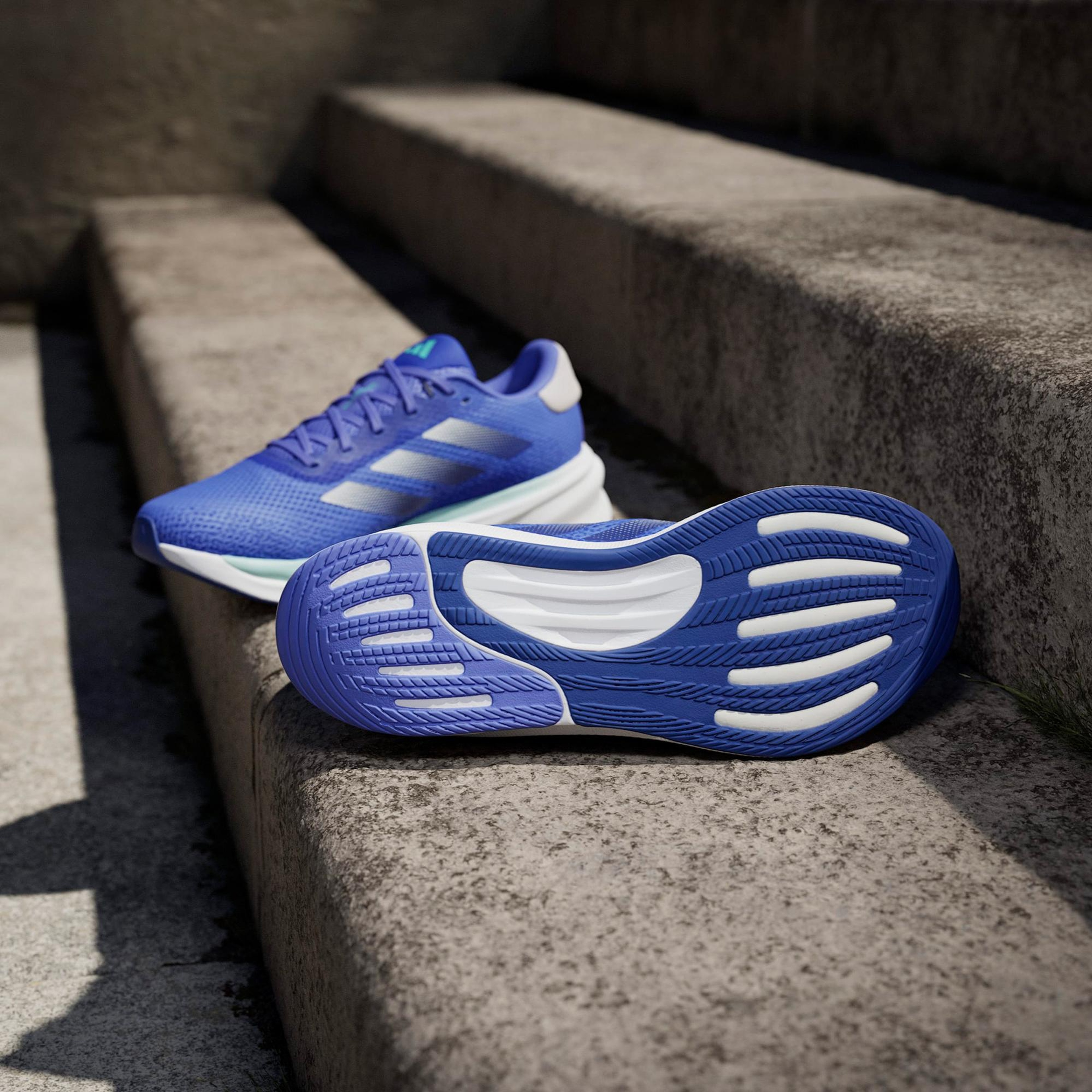 adidas Supernova Stride Erkek Mavi Koşu Ayakkabısı