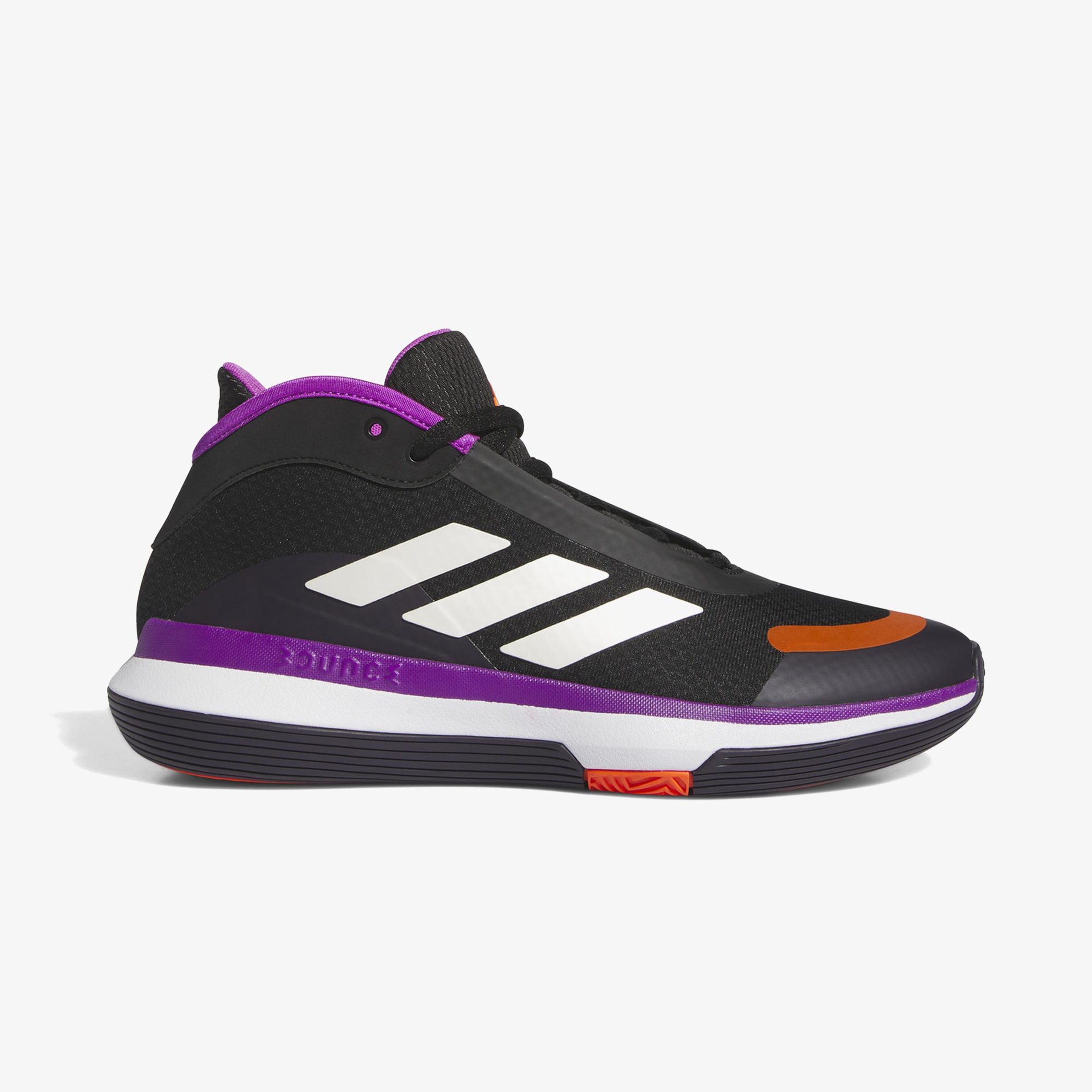 adidas Bounce Legends Erkek Siyah Bilekli Basketbol Ayakkabısı