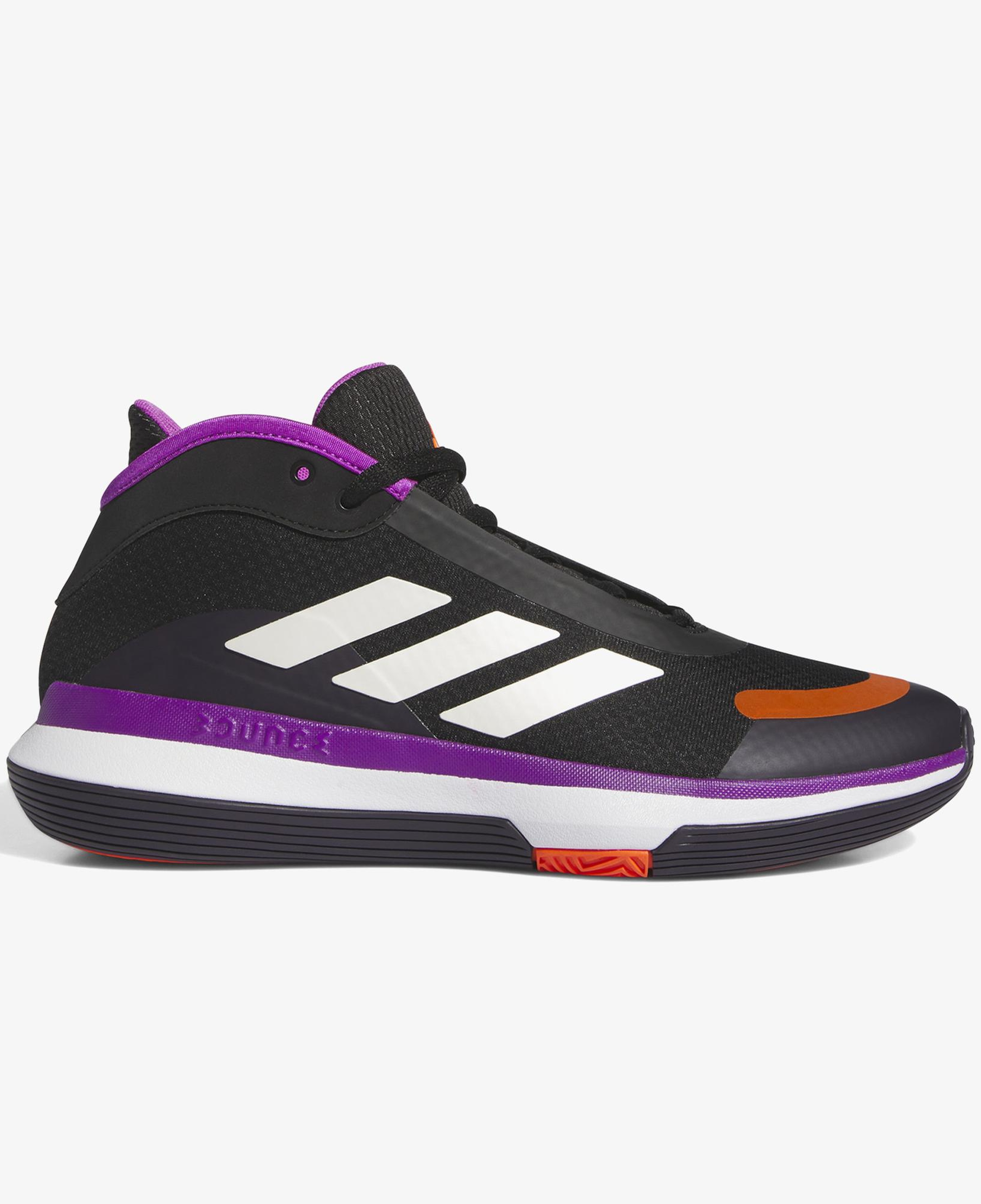 adidas Bounce Legends Erkek Siyah Bilekli Basketbol Ayakkabısı