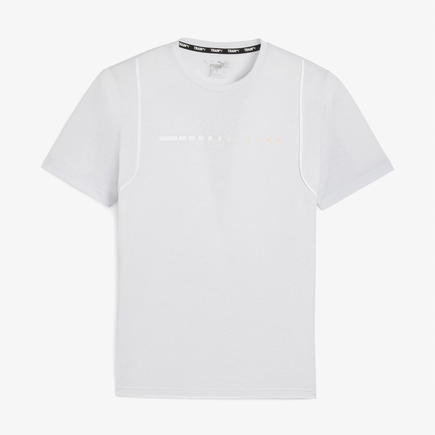 Puma Concept Unisex Gri T-Shirt