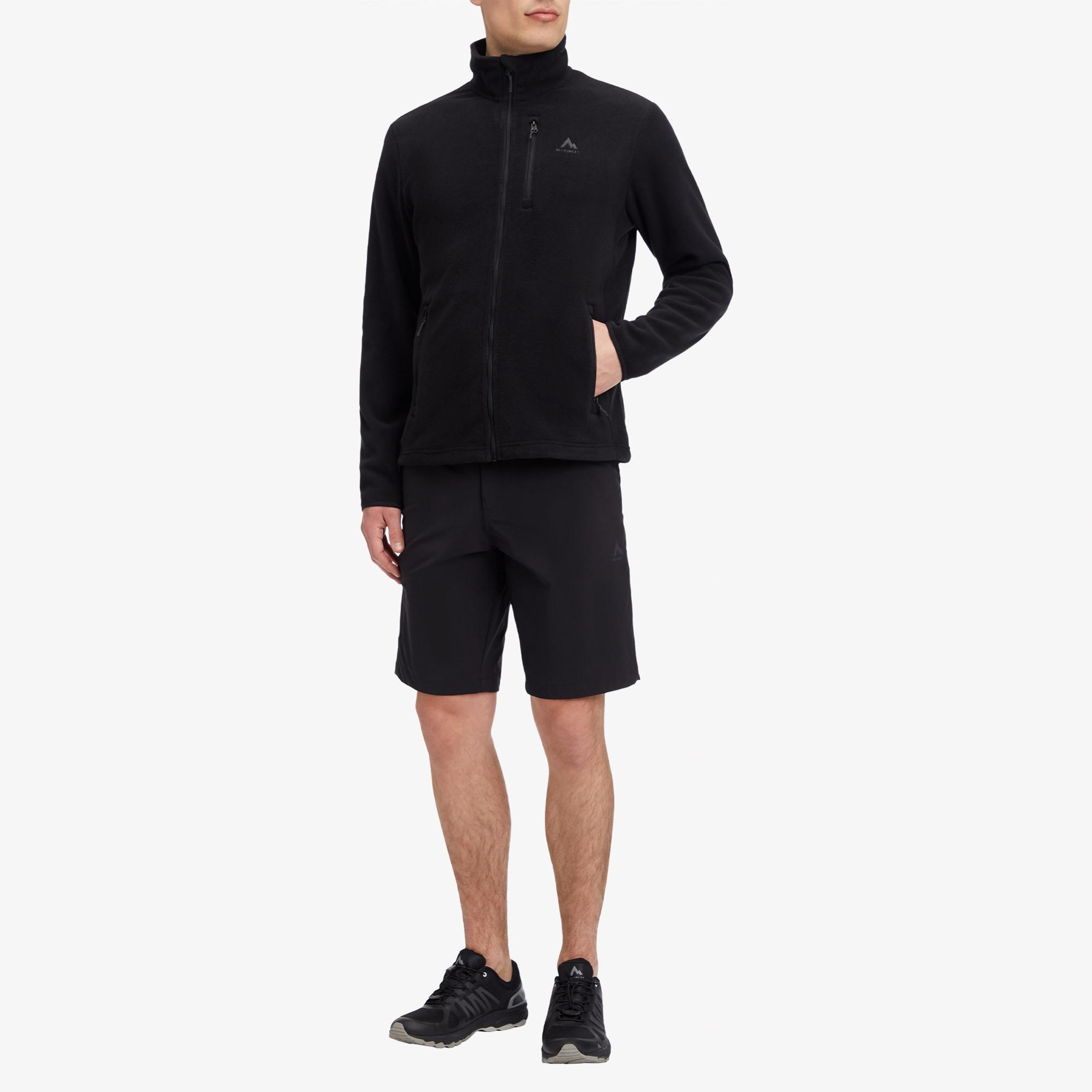 McKinley Coari IV Erkek Siyah Polar Üst