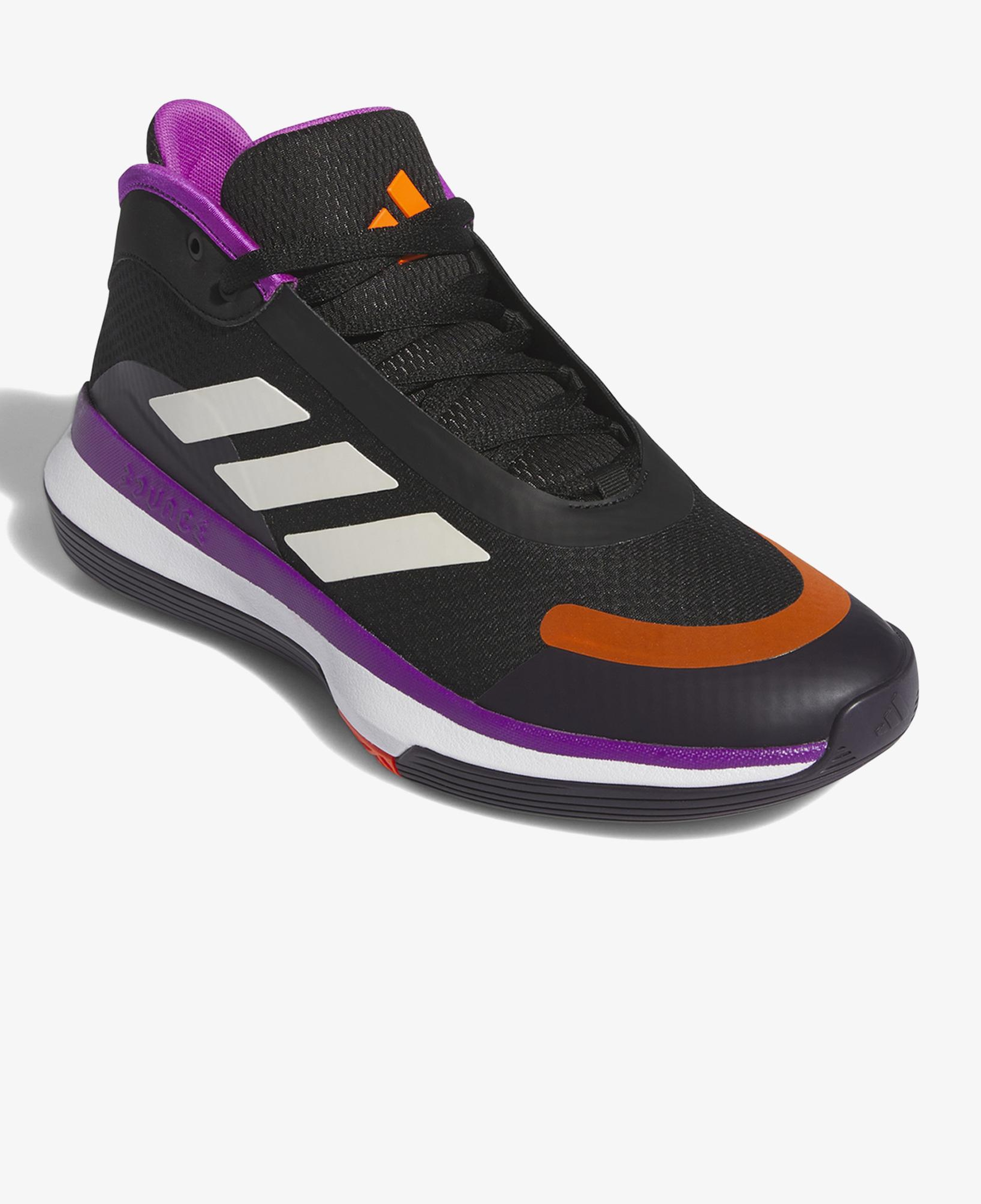 adidas Bounce Legends Erkek Siyah Bilekli Basketbol Ayakkabısı