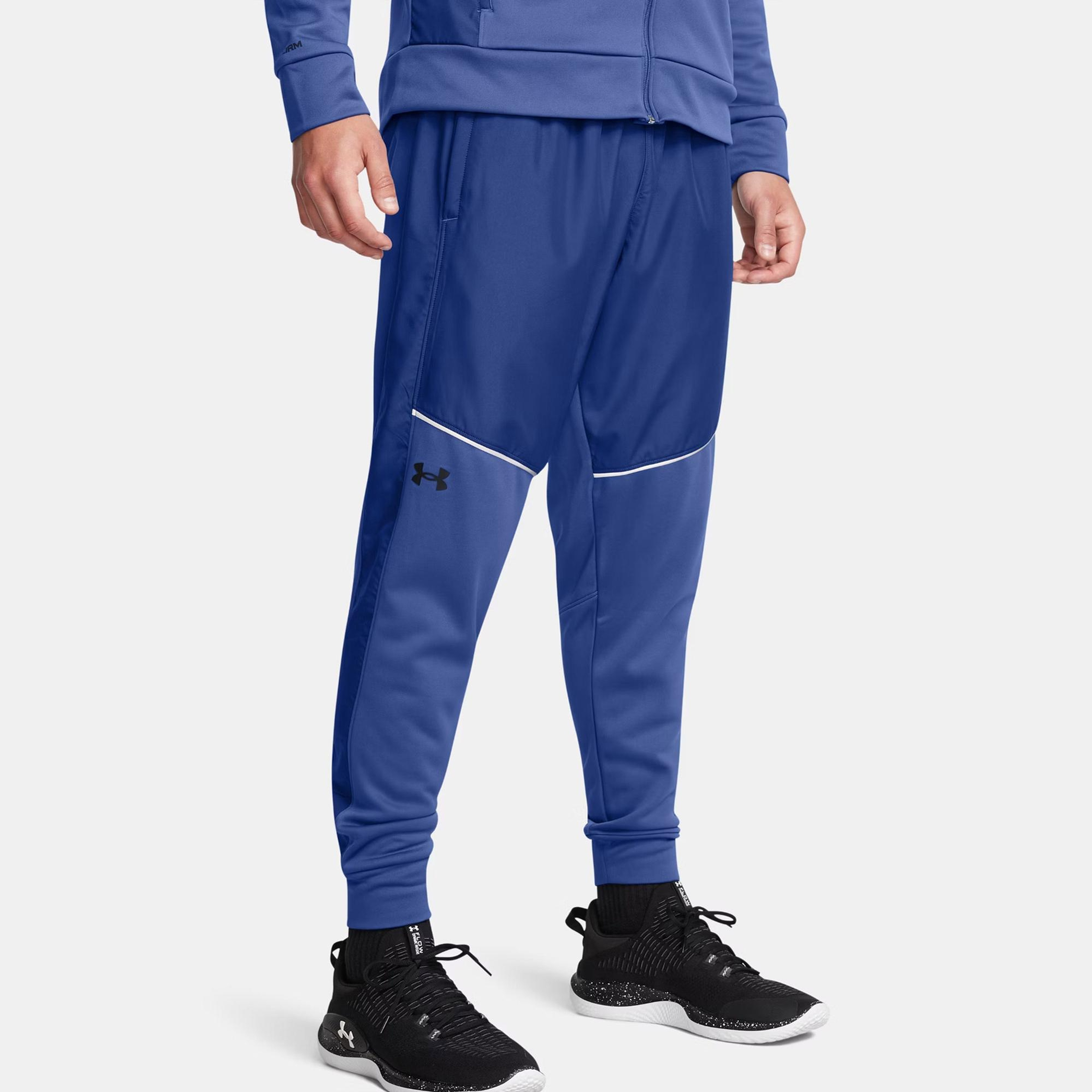 Under Armour AF Storm Erkek Mavi Günlük Eşofman Altı