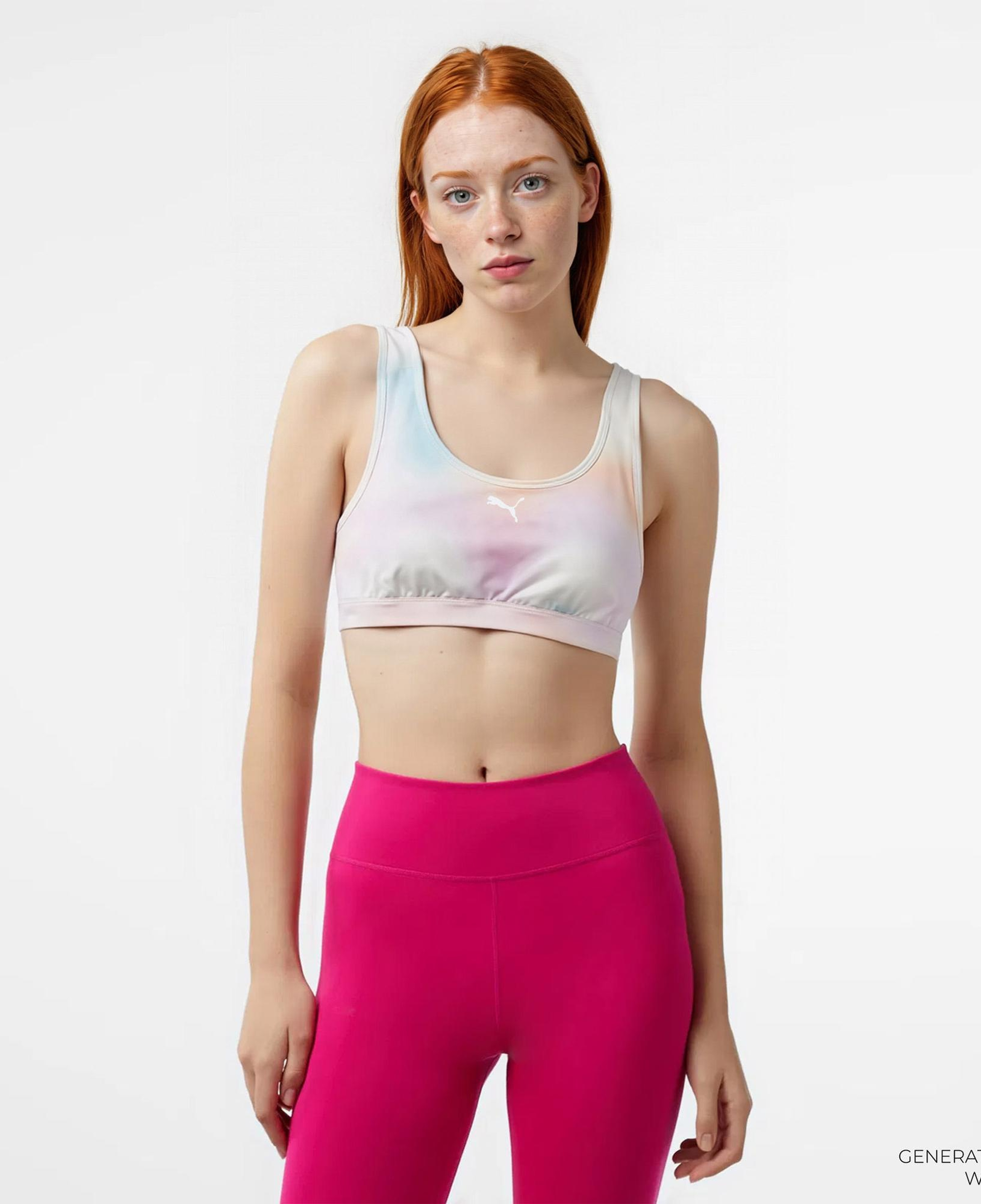 Puma 4Keeps -P Kadın Kırmızı Antrenman Bra