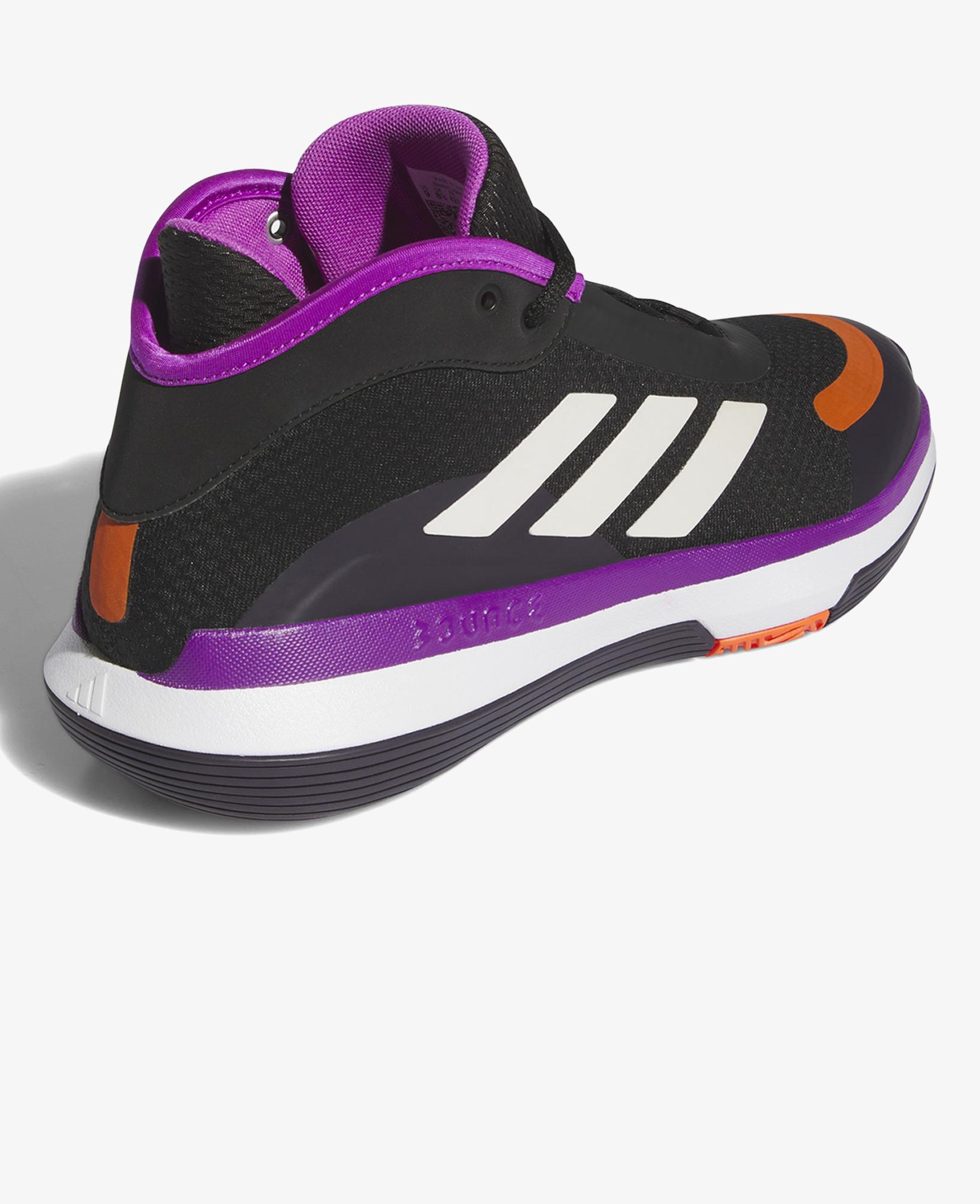 adidas Bounce Legends Erkek Siyah Bilekli Basketbol Ayakkabısı