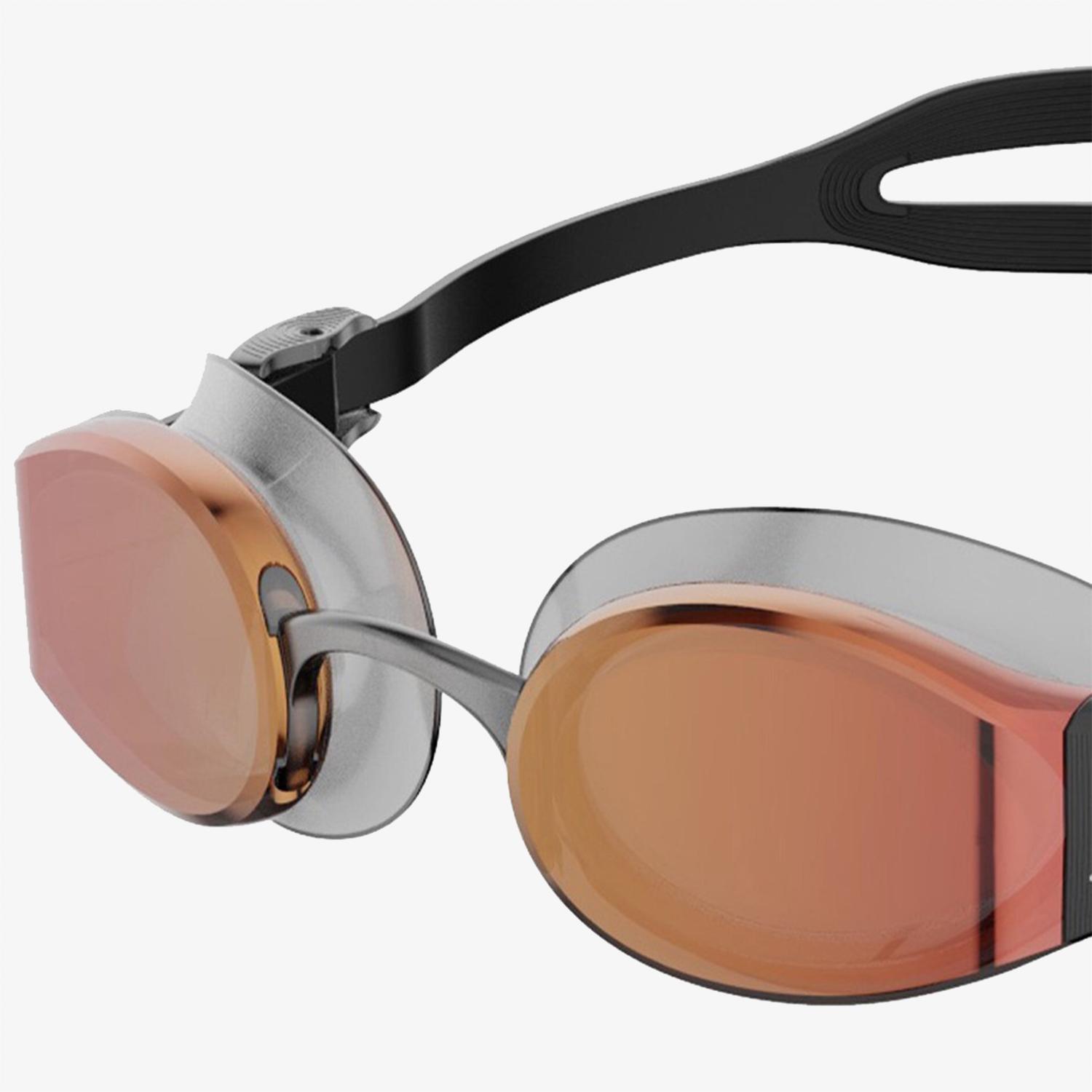 Speedo Mariner Pro Mirrored Unisex Siyah Yüzücü Gözlüğü