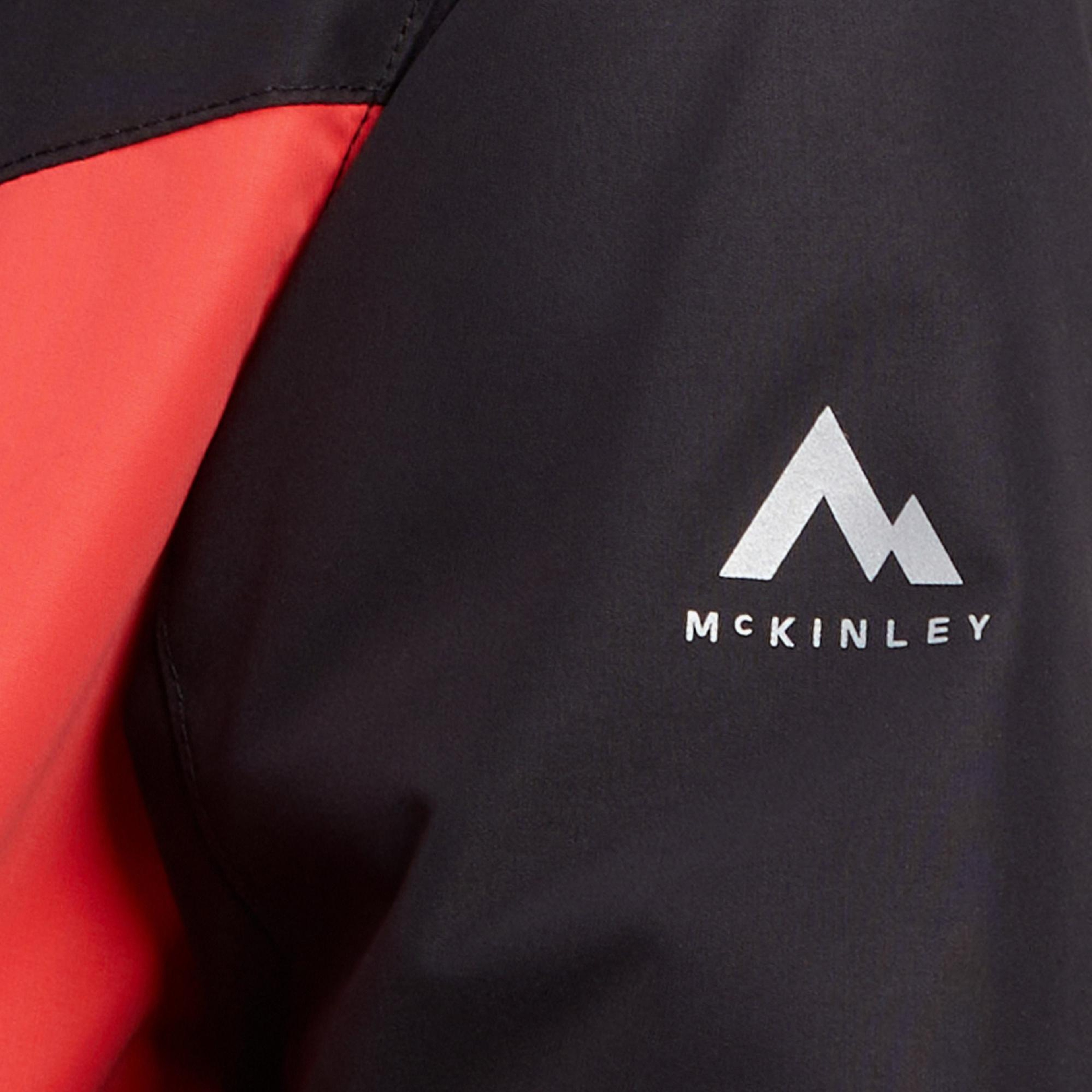 McKinley Fabia Çocuk Kırmızı Kayak Montu