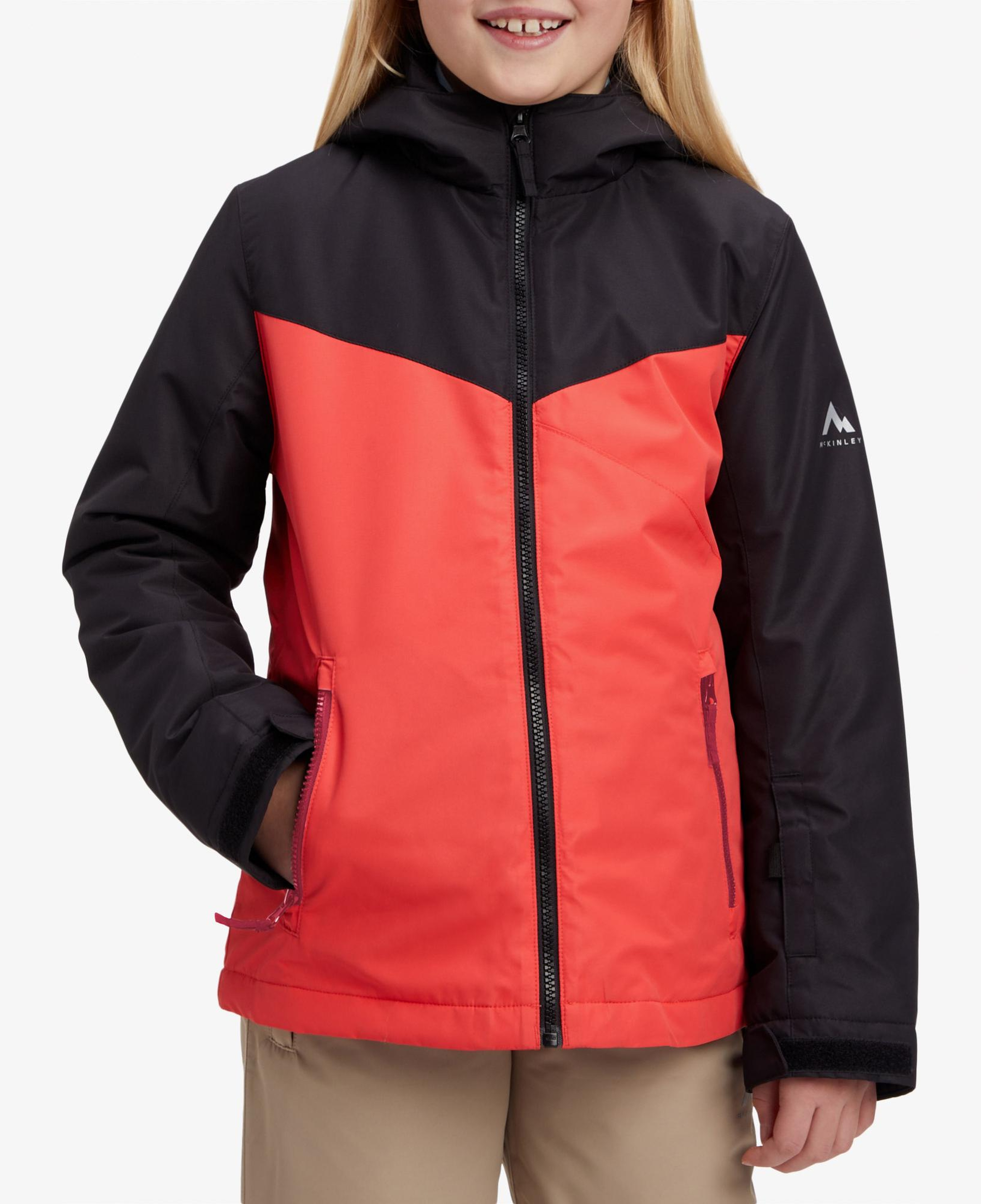 McKinley Fabia Çocuk Kırmızı Kayak Montu