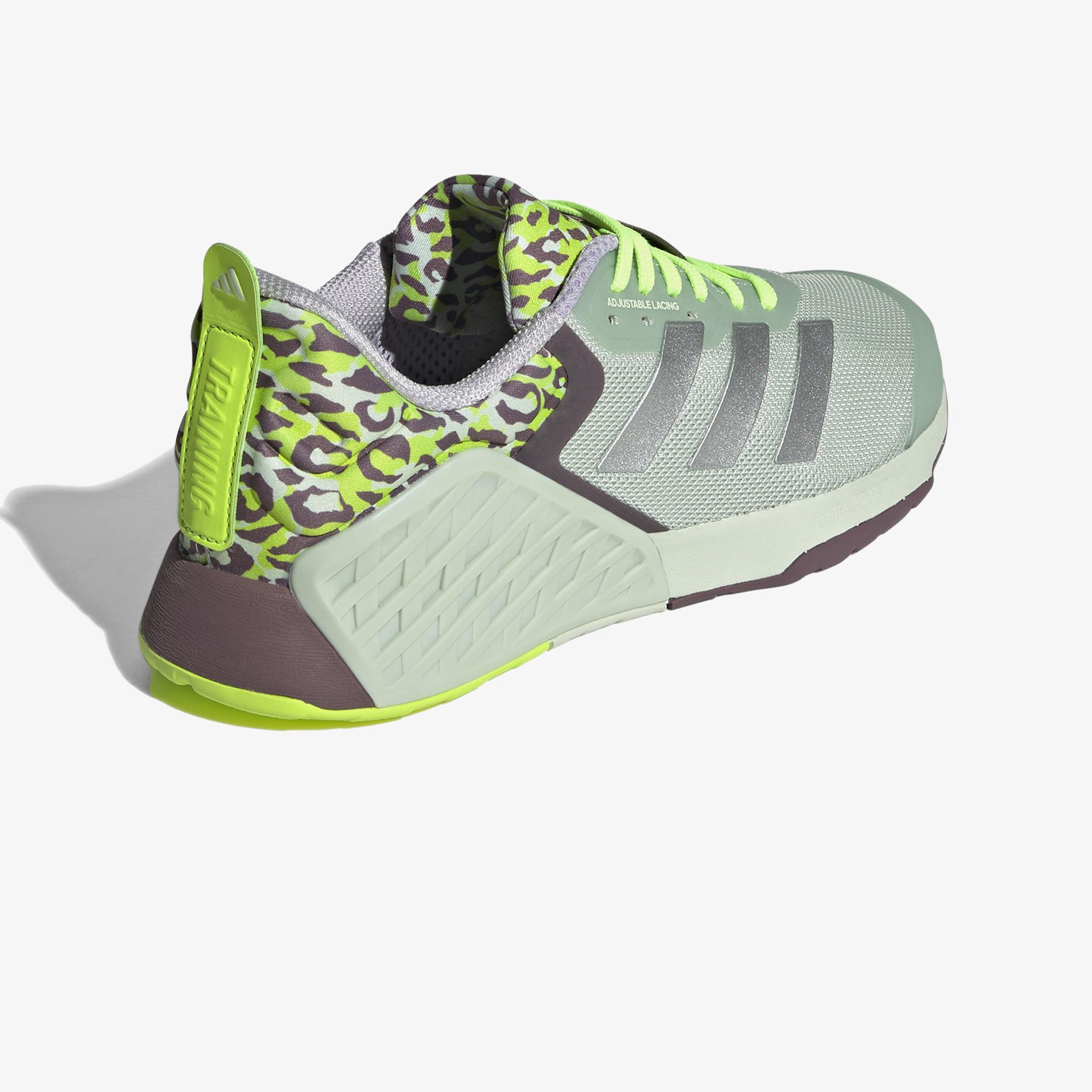 adidas Dropset 3 GFX Kadın Yeşil Antrenman Ayakkabısı