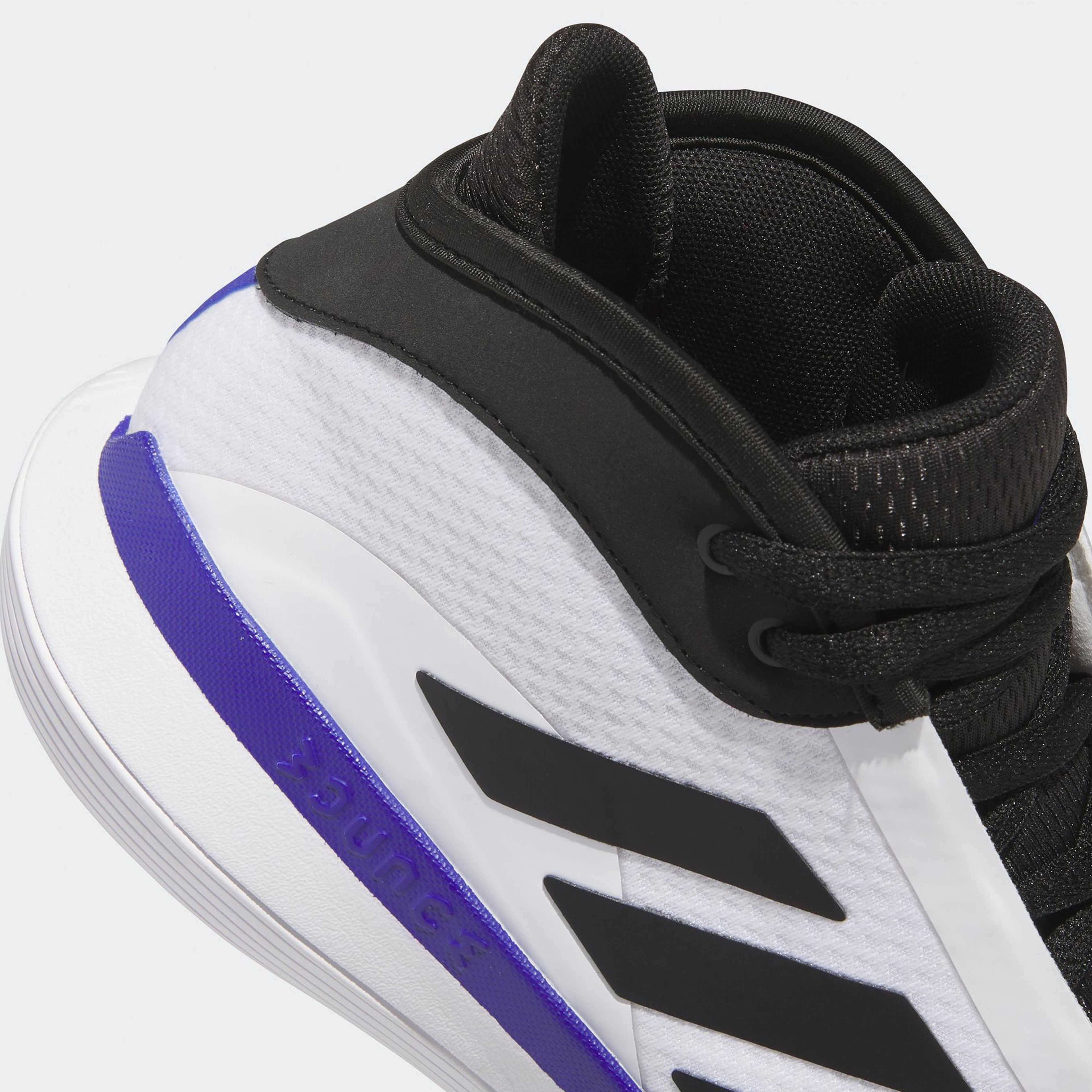 adidas Bounce Legends Erkek Beyaz Basketbol Ayakkabısı