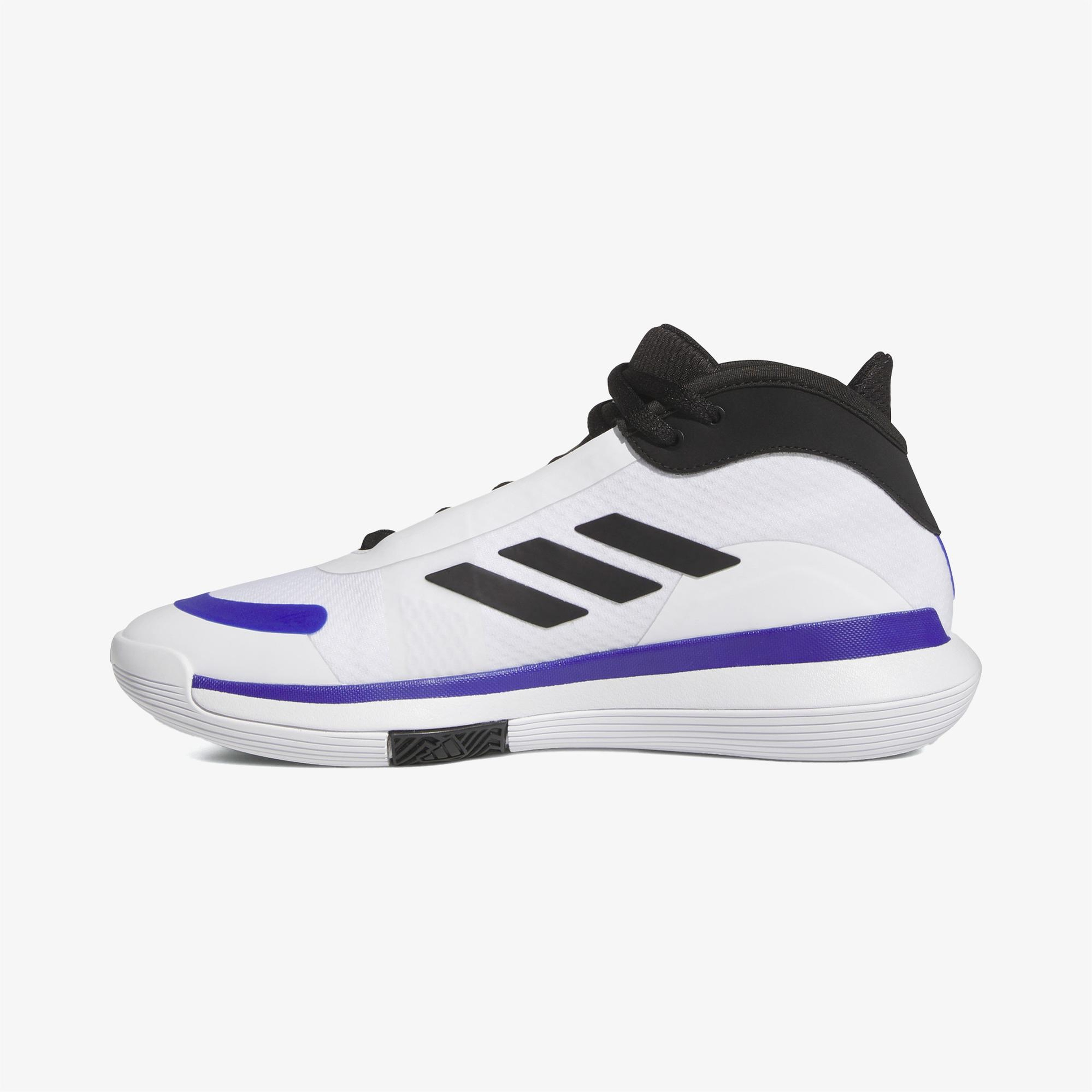 adidas Bounce Legends Erkek Beyaz Basketbol Ayakkabısı