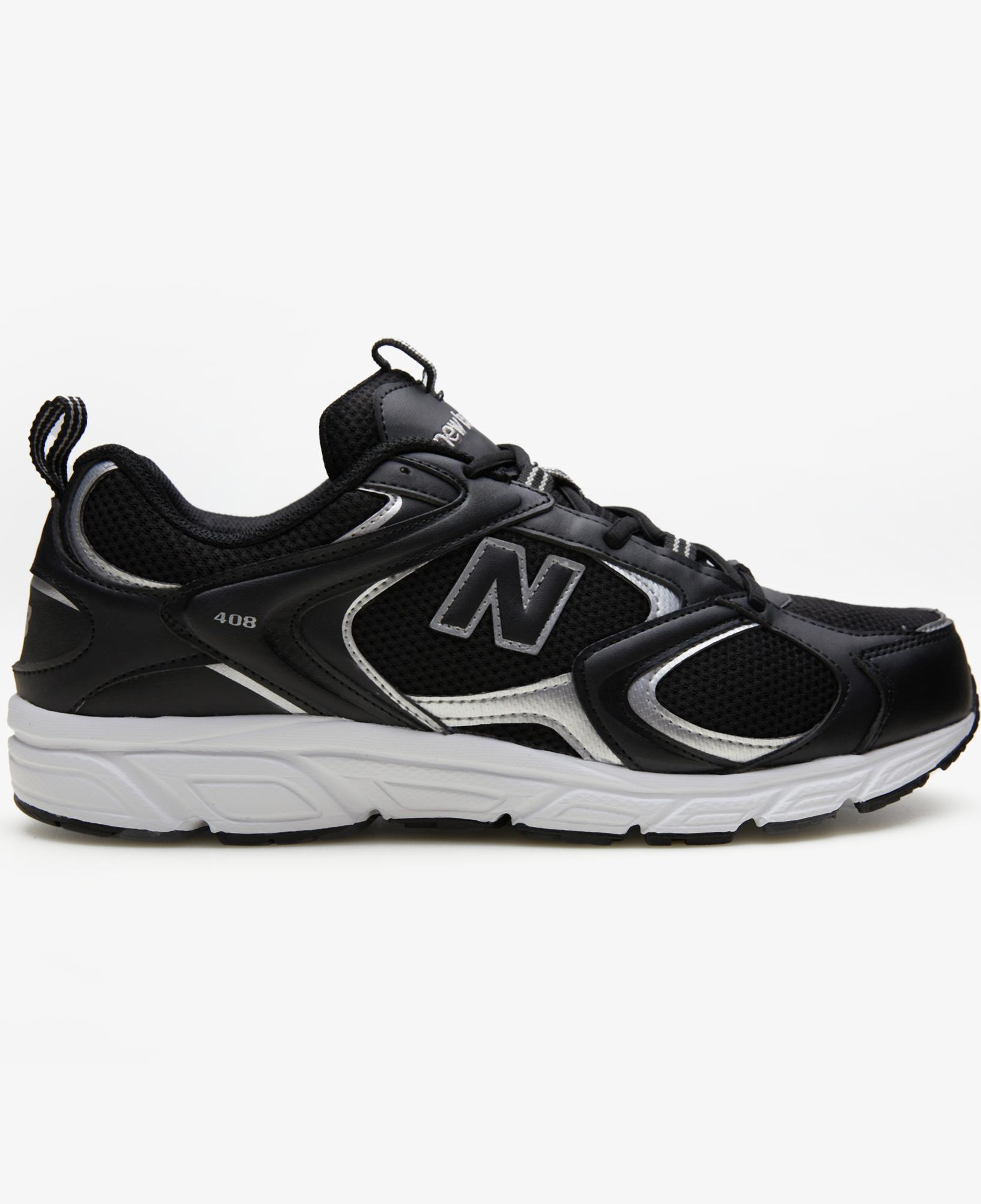 New Balance 408 Unisex Siyah Spor Ayakkabı