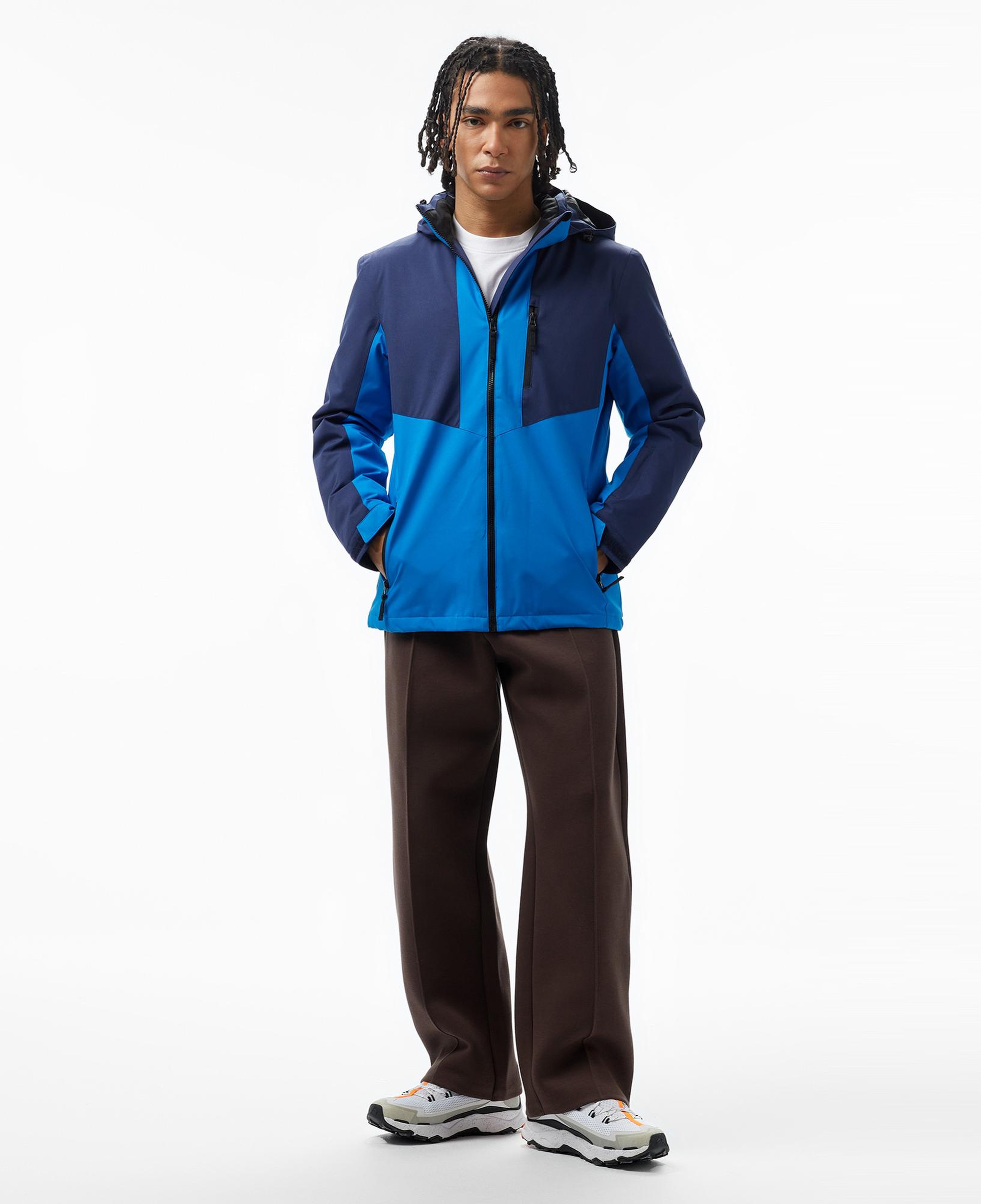 McKinley Gian II Erkek Mavi Kayak Montu