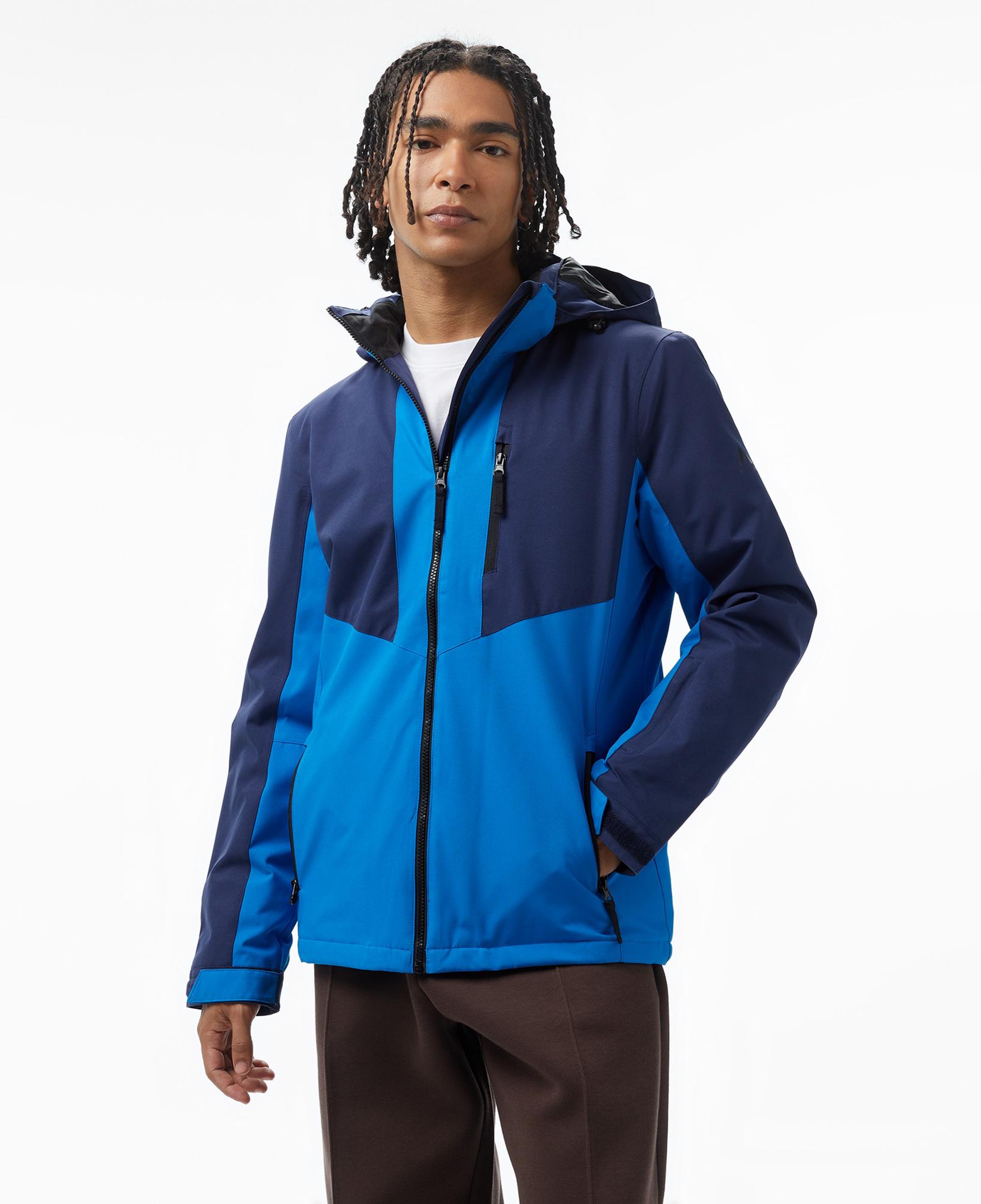 McKinley Gian II Erkek Mavi Kayak Montu