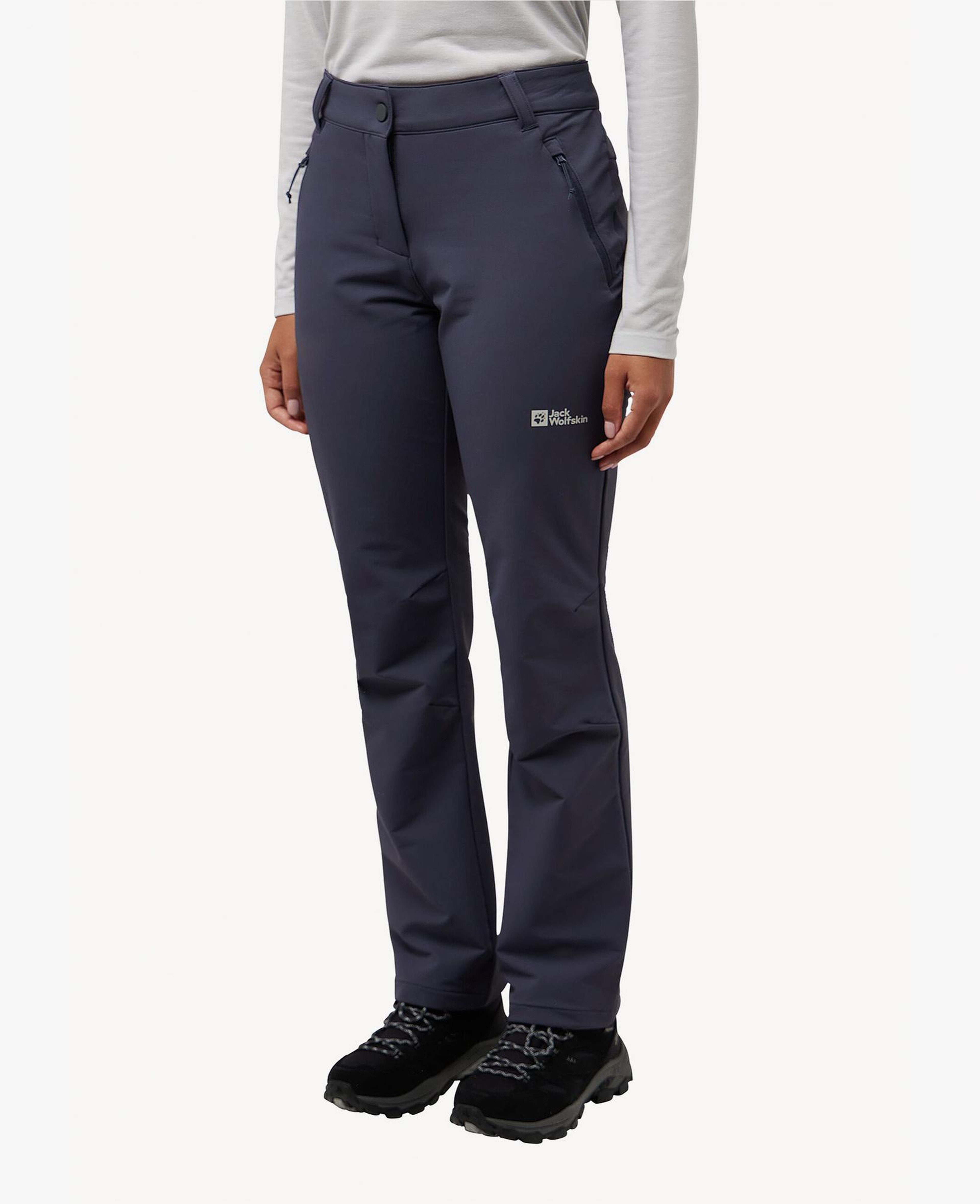 Jack Wolfskin Activate Kadın Lacivert Outdoor Pantolon