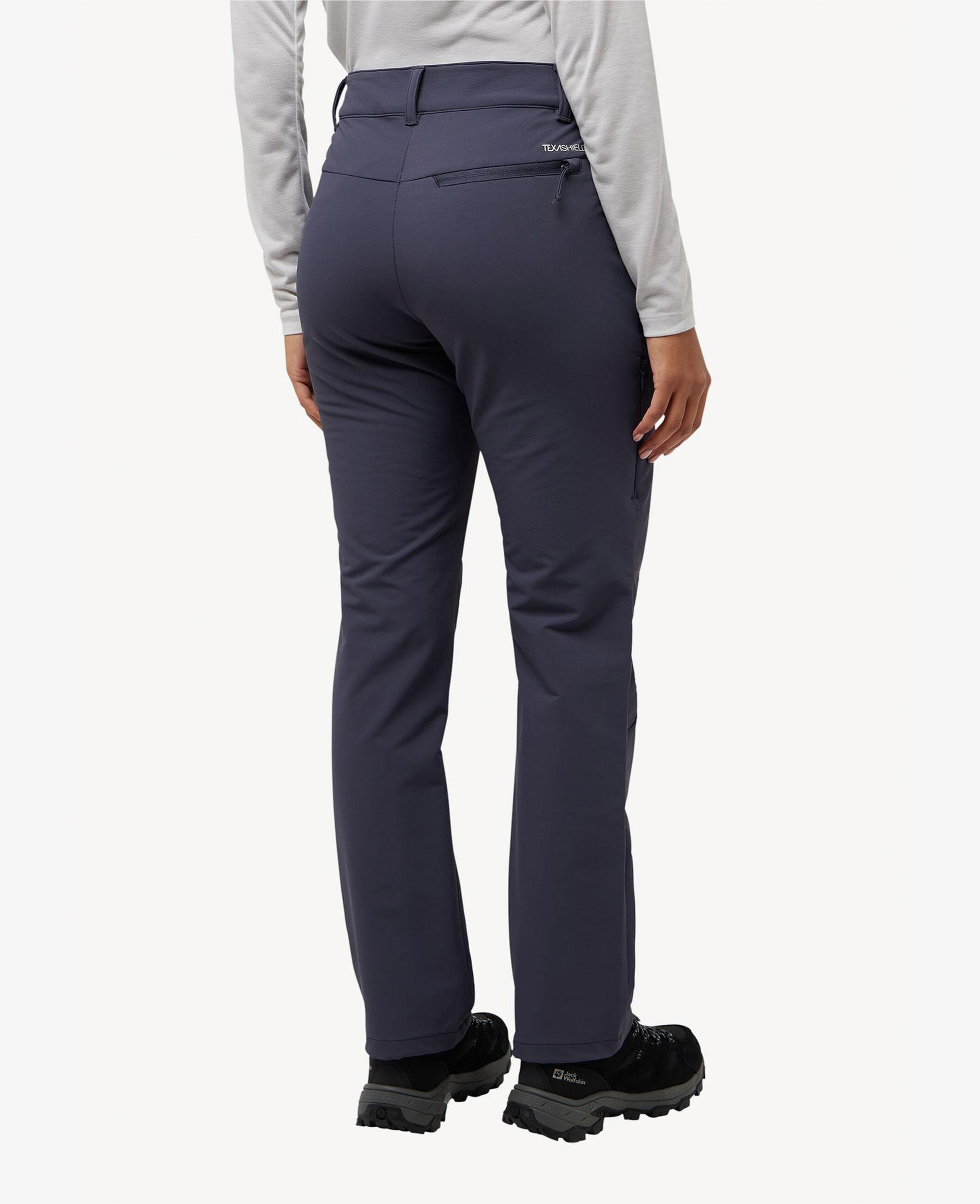 Jack Wolfskin Activate Kadın Lacivert Outdoor Pantolon