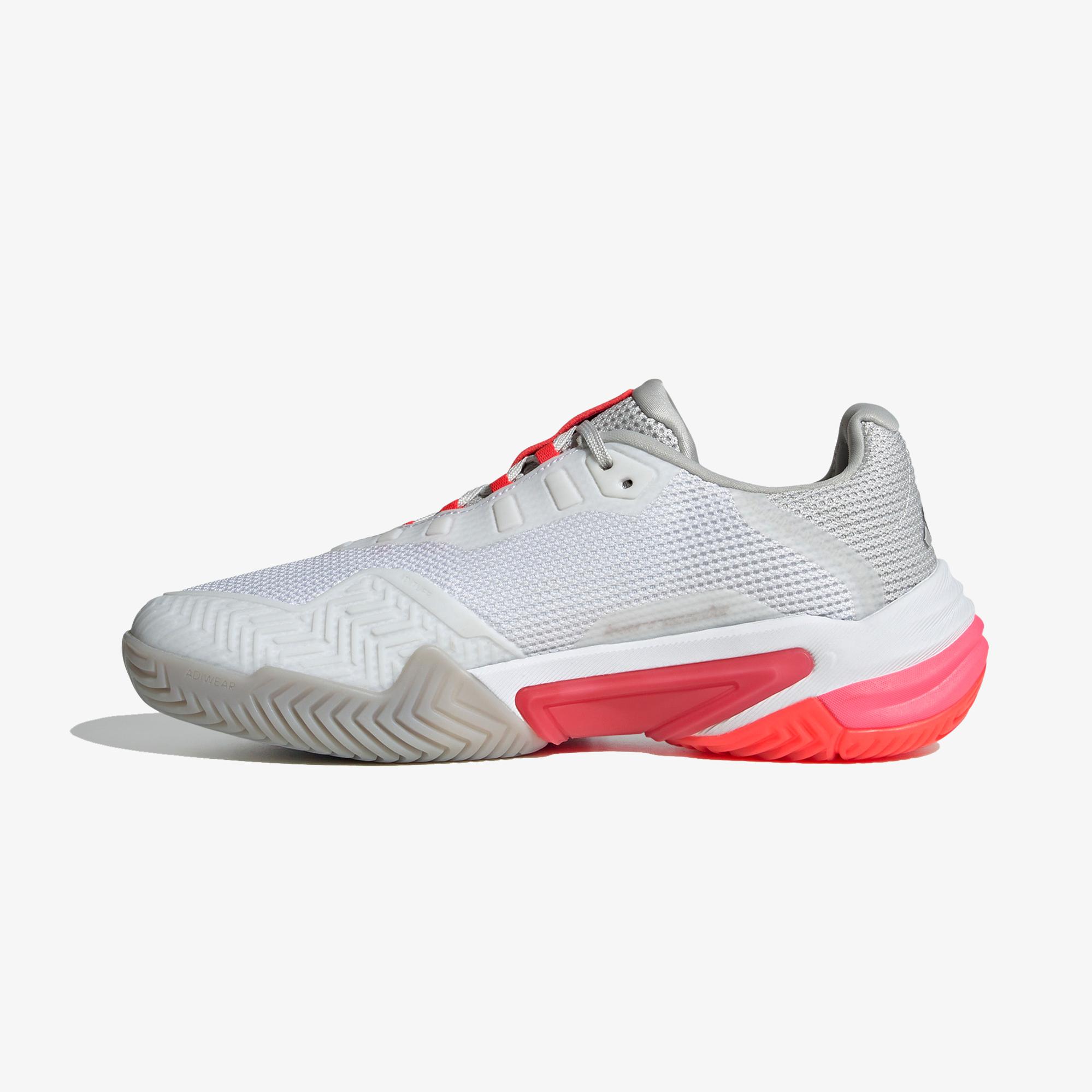 adidas Barricade 13 Kadın Beyaz Tenis Ayakkabısı