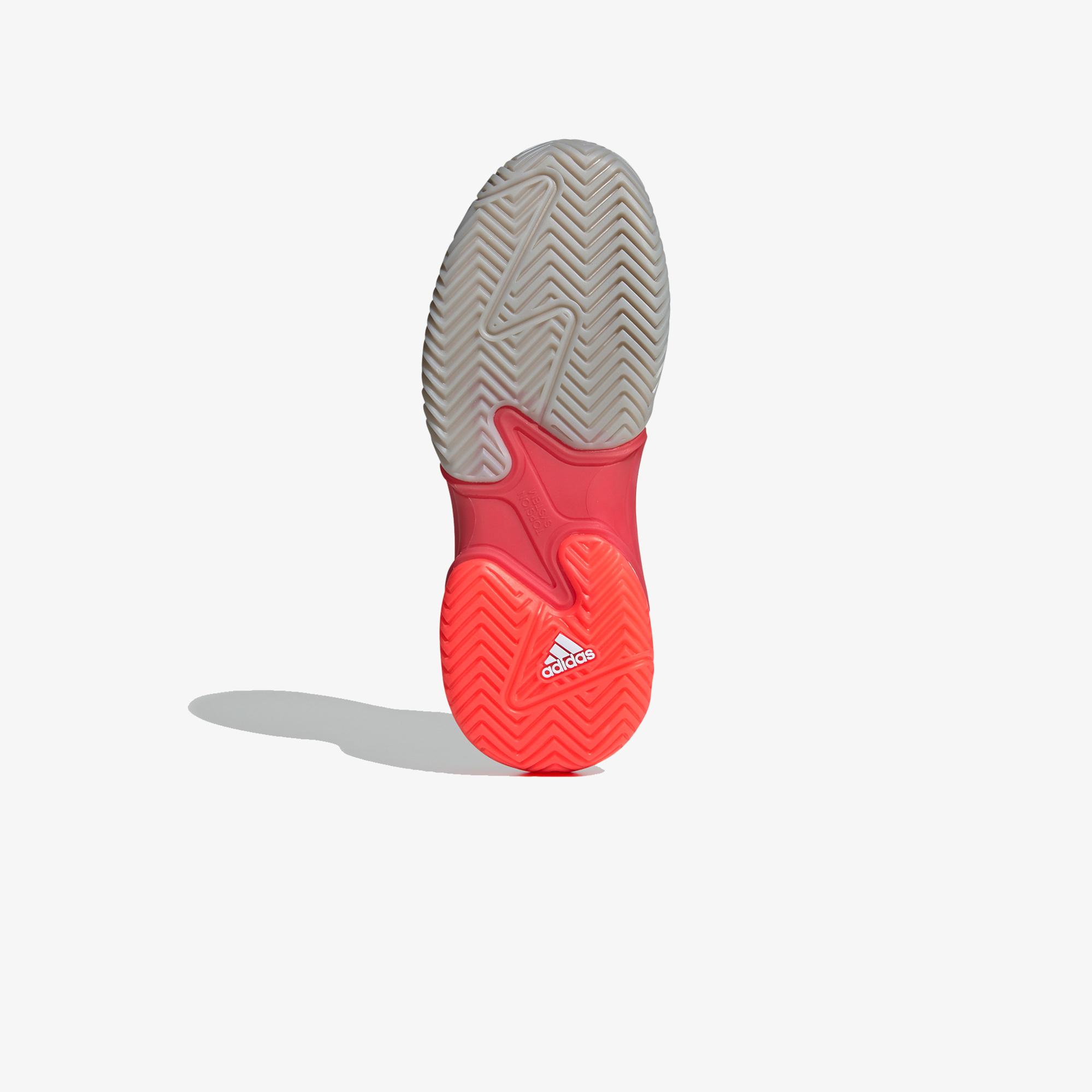 adidas Barricade 13 Kadın Beyaz Tenis Ayakkabısı