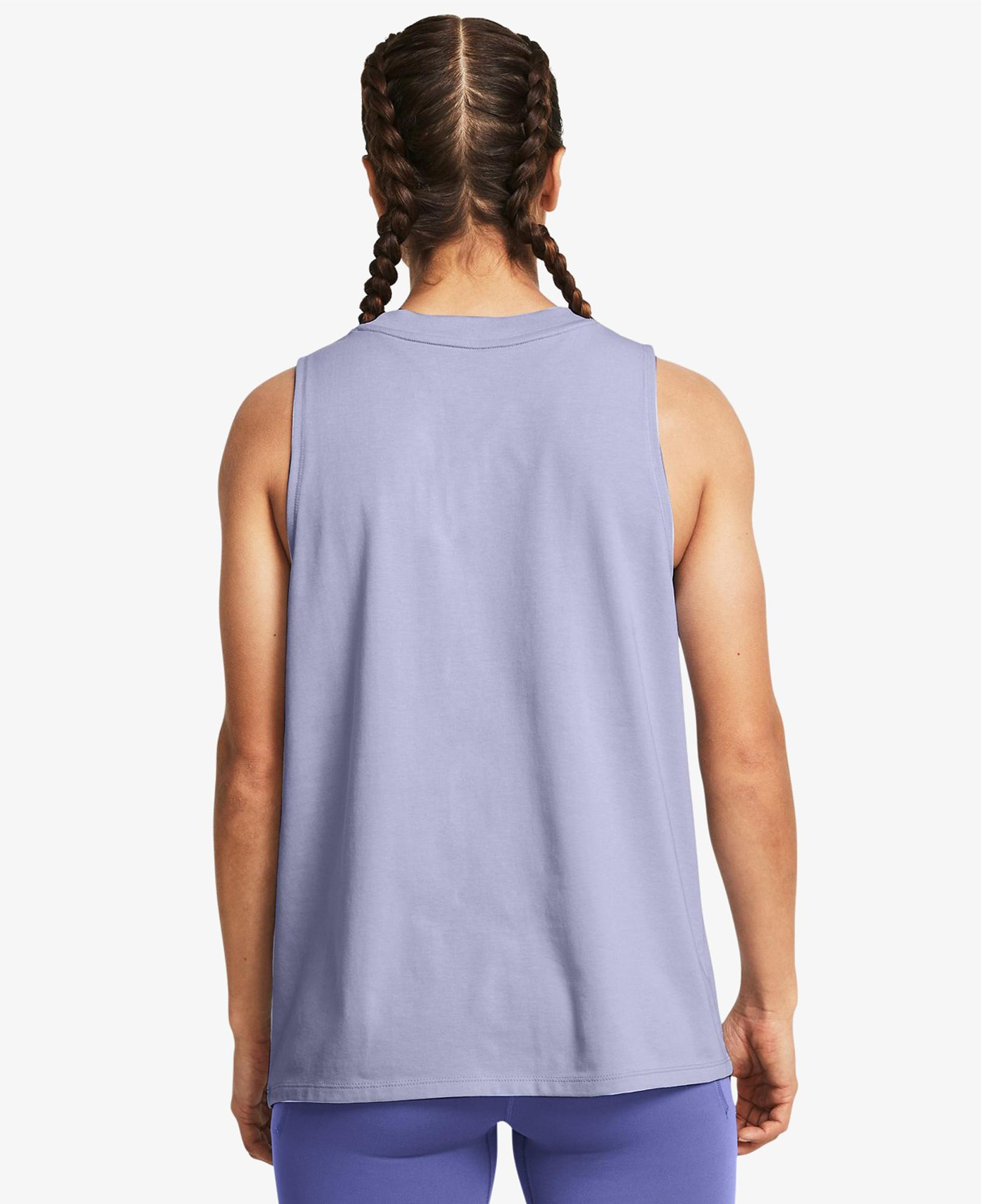 Under Armour Campus Muscle Kadın Mor Günlük Atlet