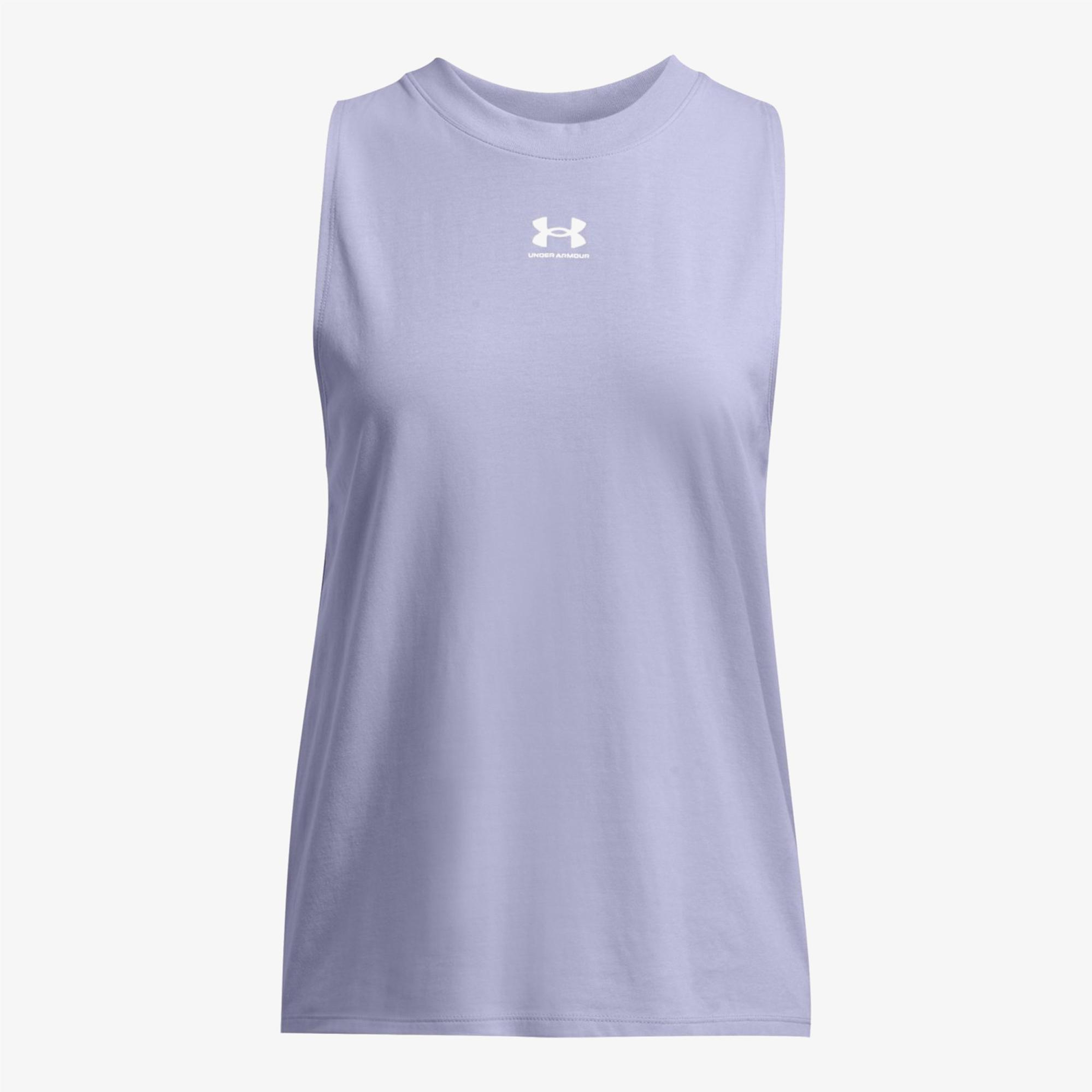 Under Armour Campus Muscle Kadın Mor Günlük Atlet